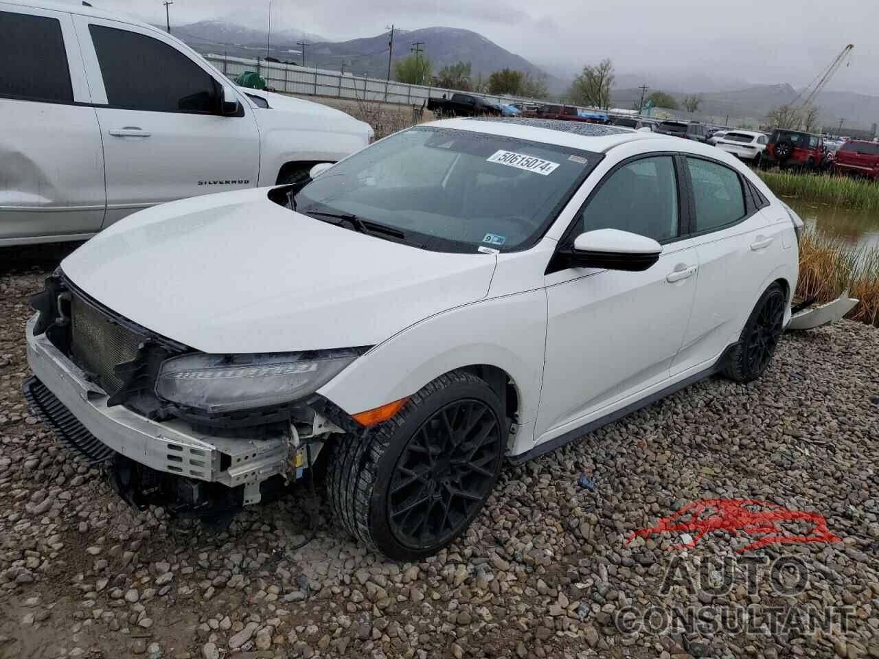 HONDA CIVIC 2017 - SHHFK7H9XHU233122