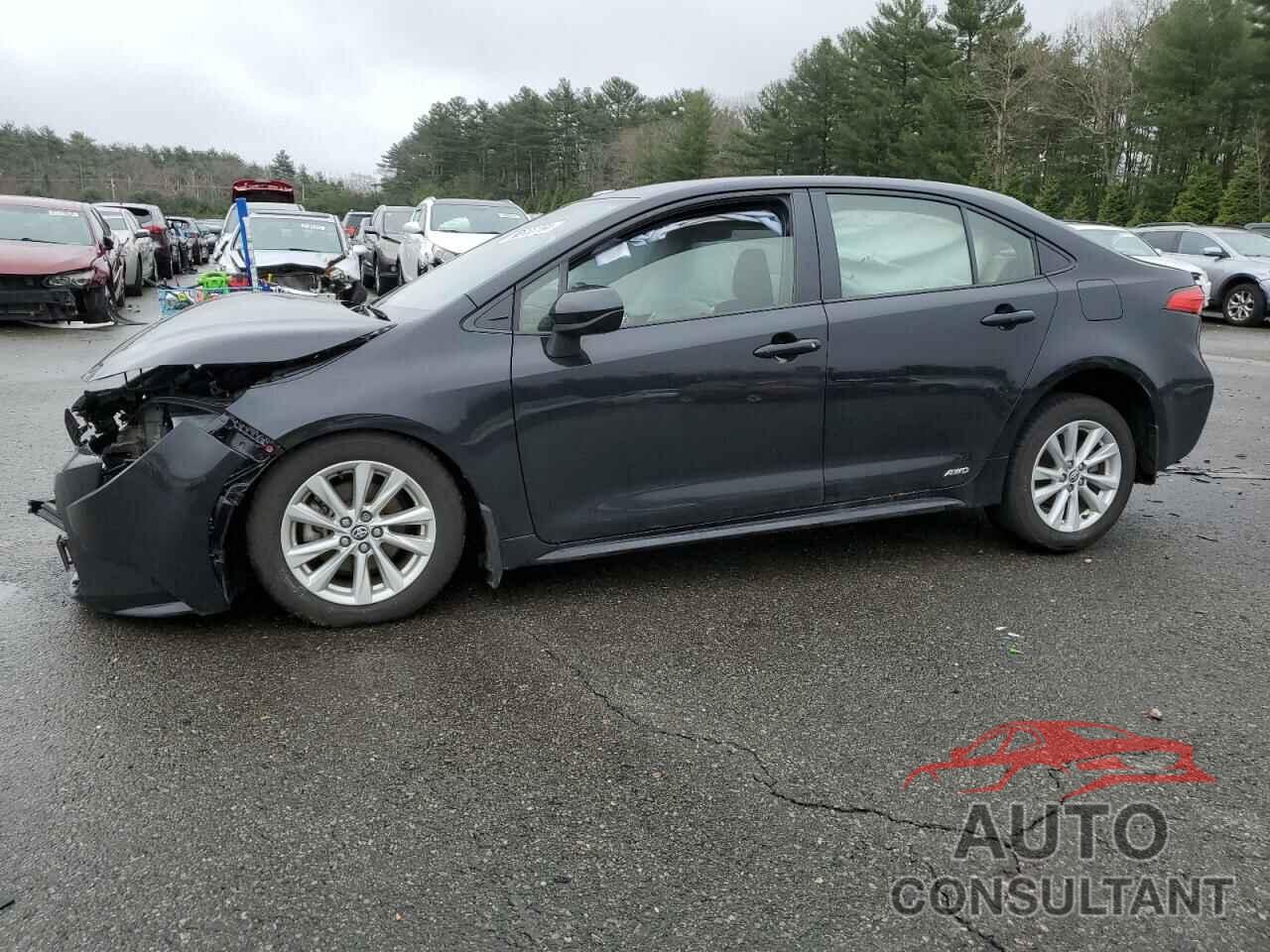 TOYOTA COROLLA 2023 - JTDBDMHEXPJ000774