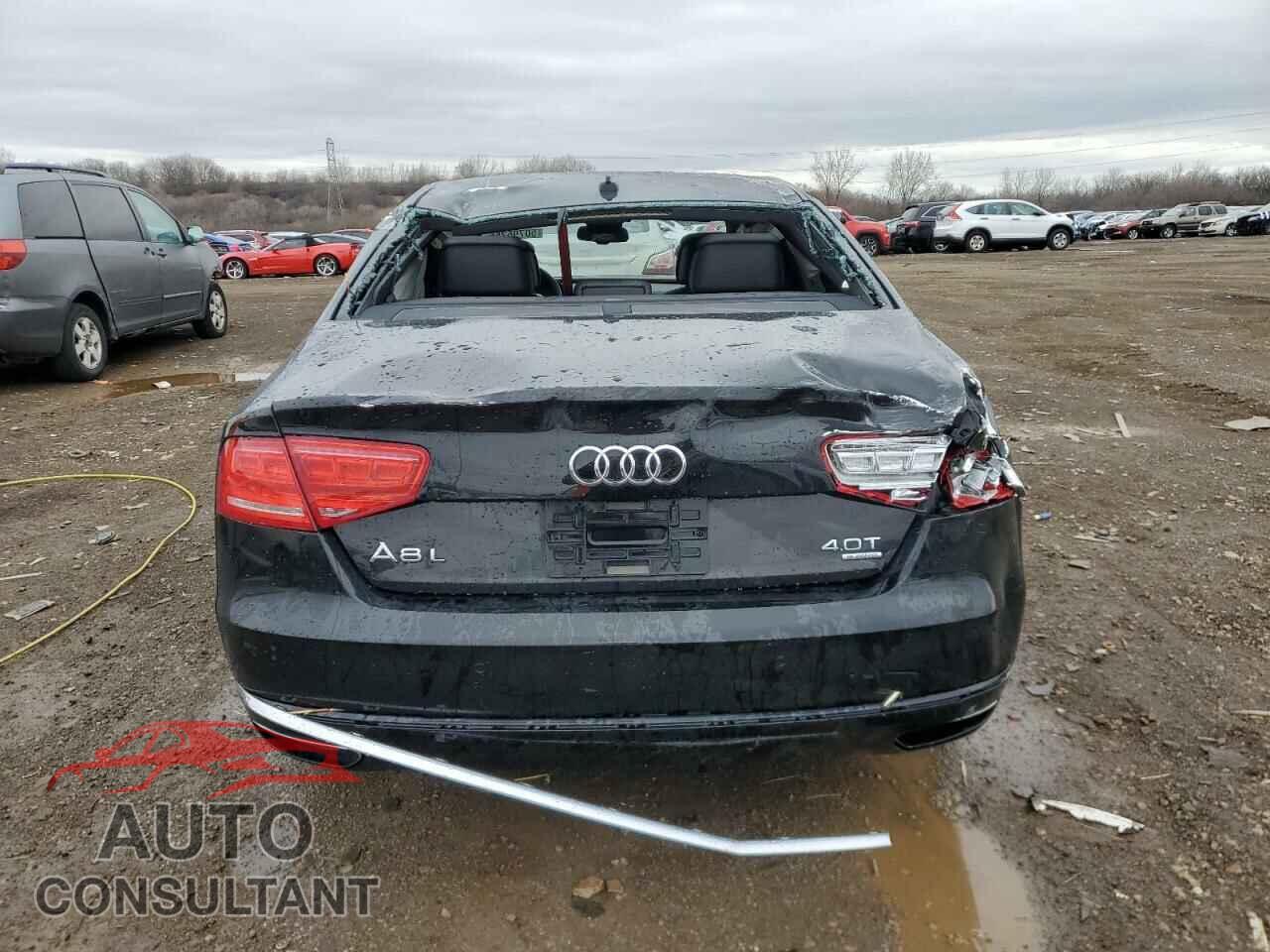 AUDI A8 2014 - WAUR2AFD5EN004618