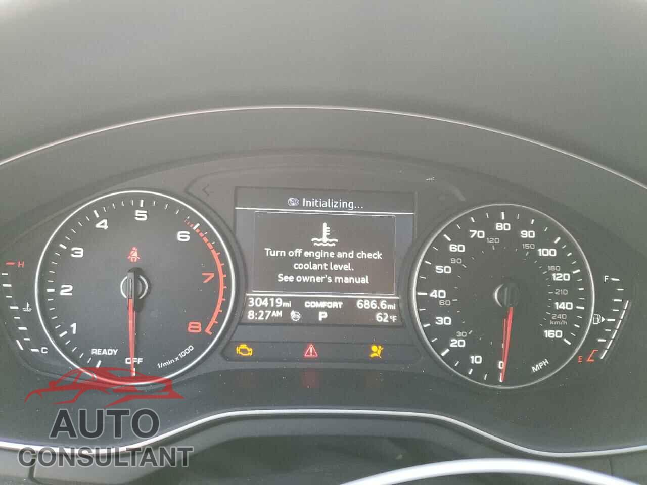 AUDI A4 2017 - WAUGMAF41HN049514