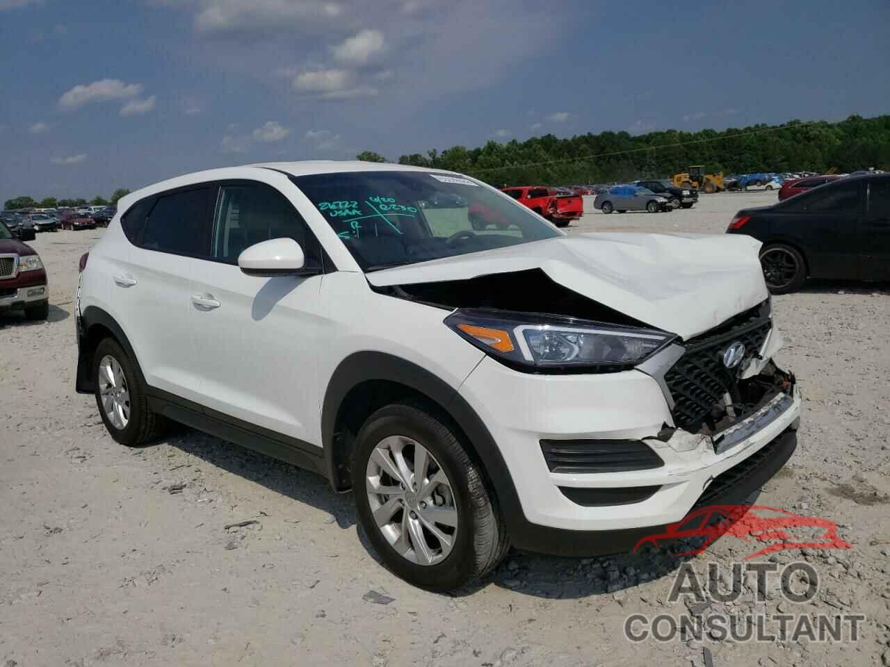 HYUNDAI TUCSON 2020 - KM8J23A44LU242980
