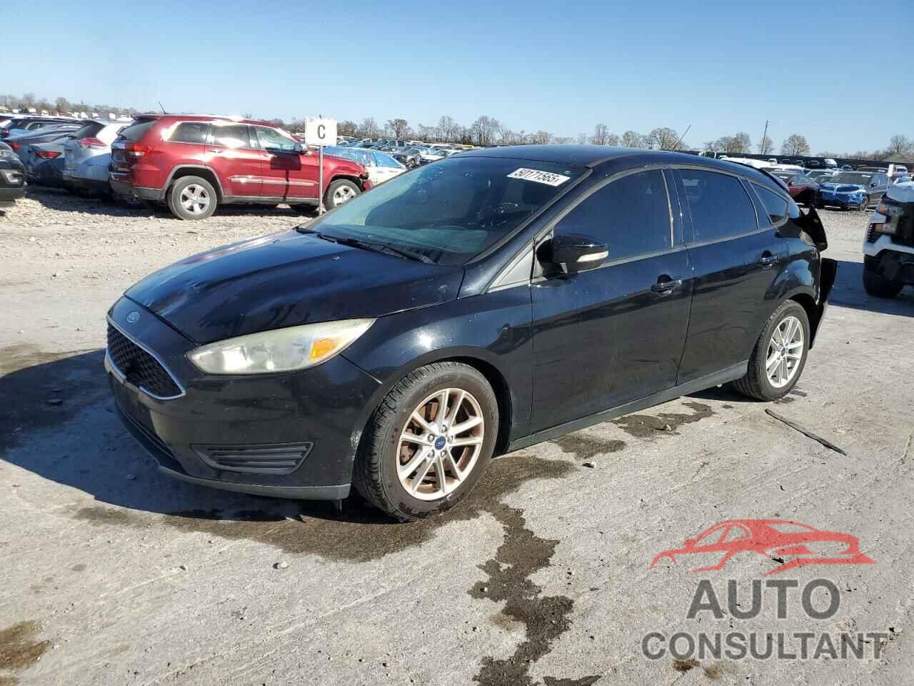 FORD FOCUS 2017 - 1FADP3K29HL216054