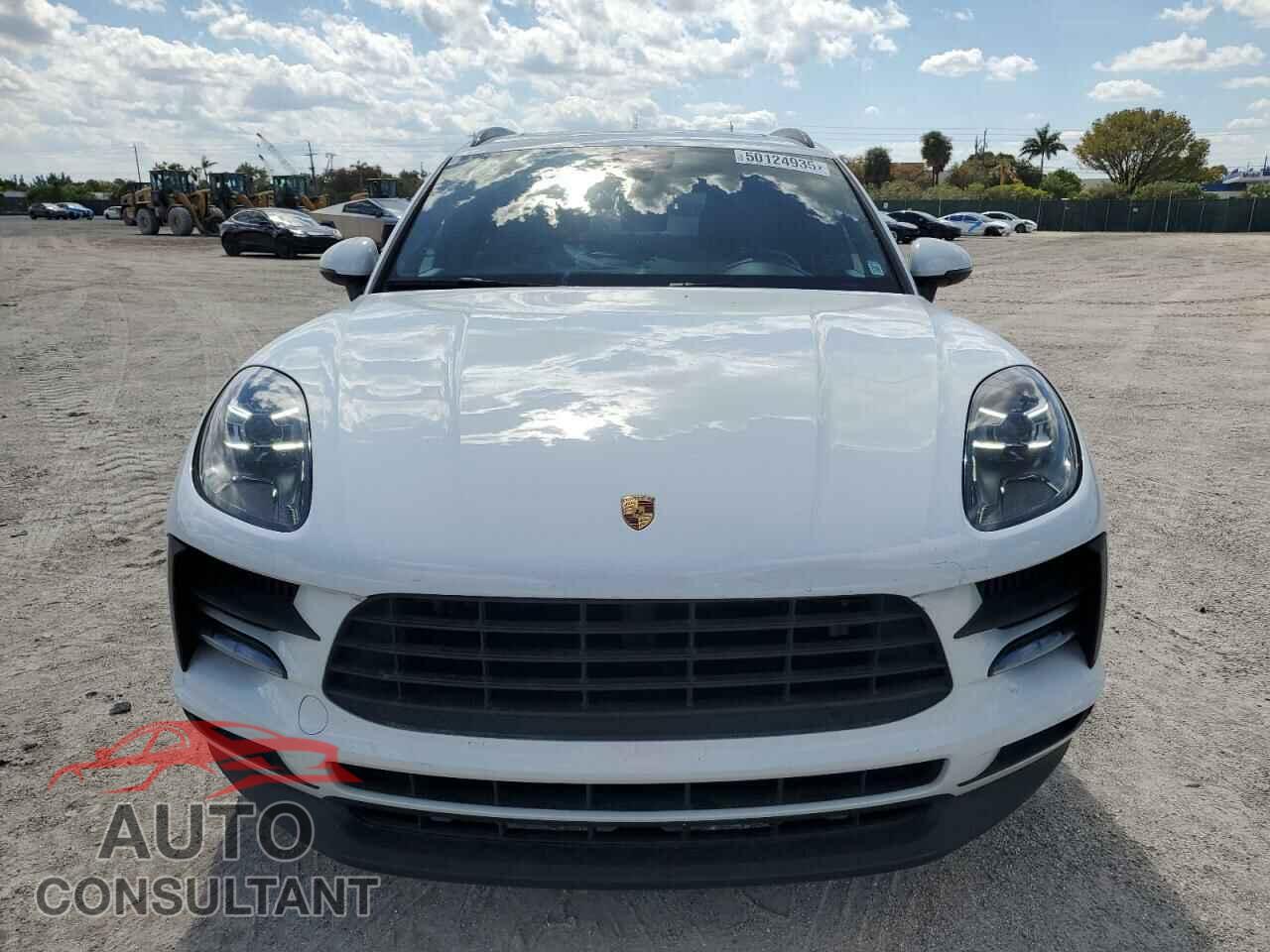 PORSCHE MACAN 2021 - WP1AB2A55MLB37197