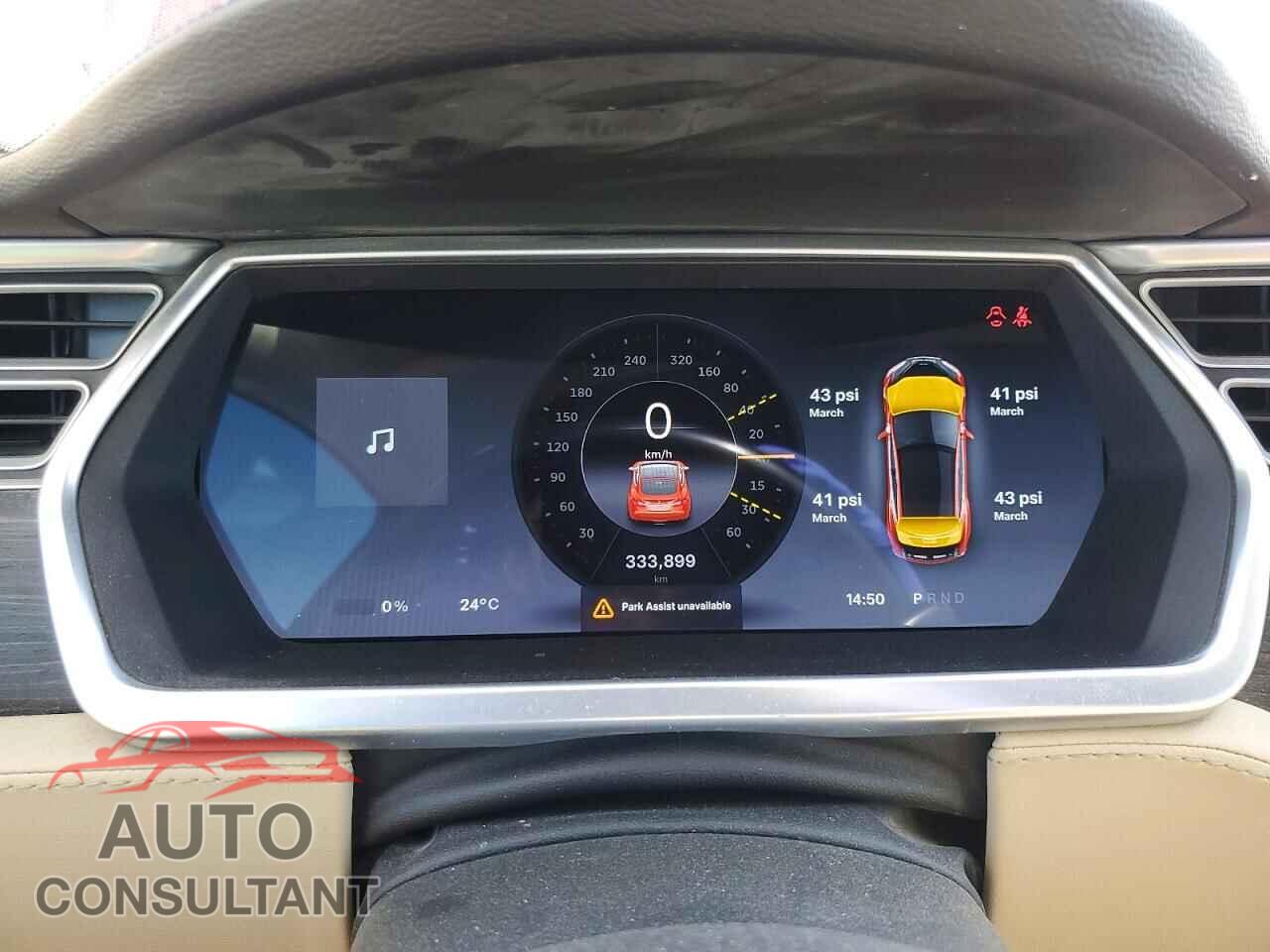 TESLA MODEL S 2014 - 5YJSA1H12EFP36519
