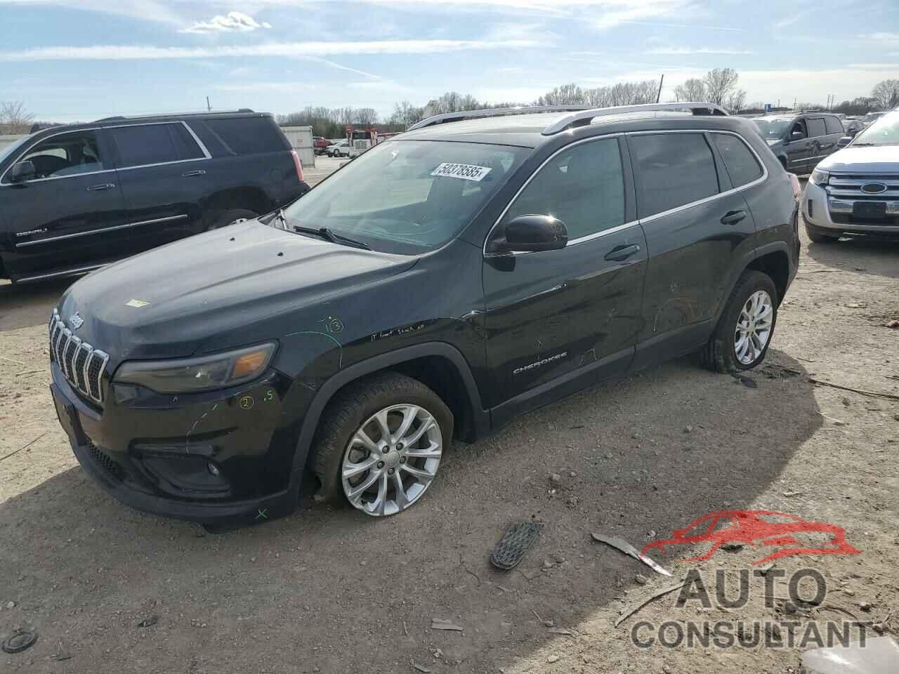 JEEP GRAND CHER 2019 - 1C4PJLCB6KD326858