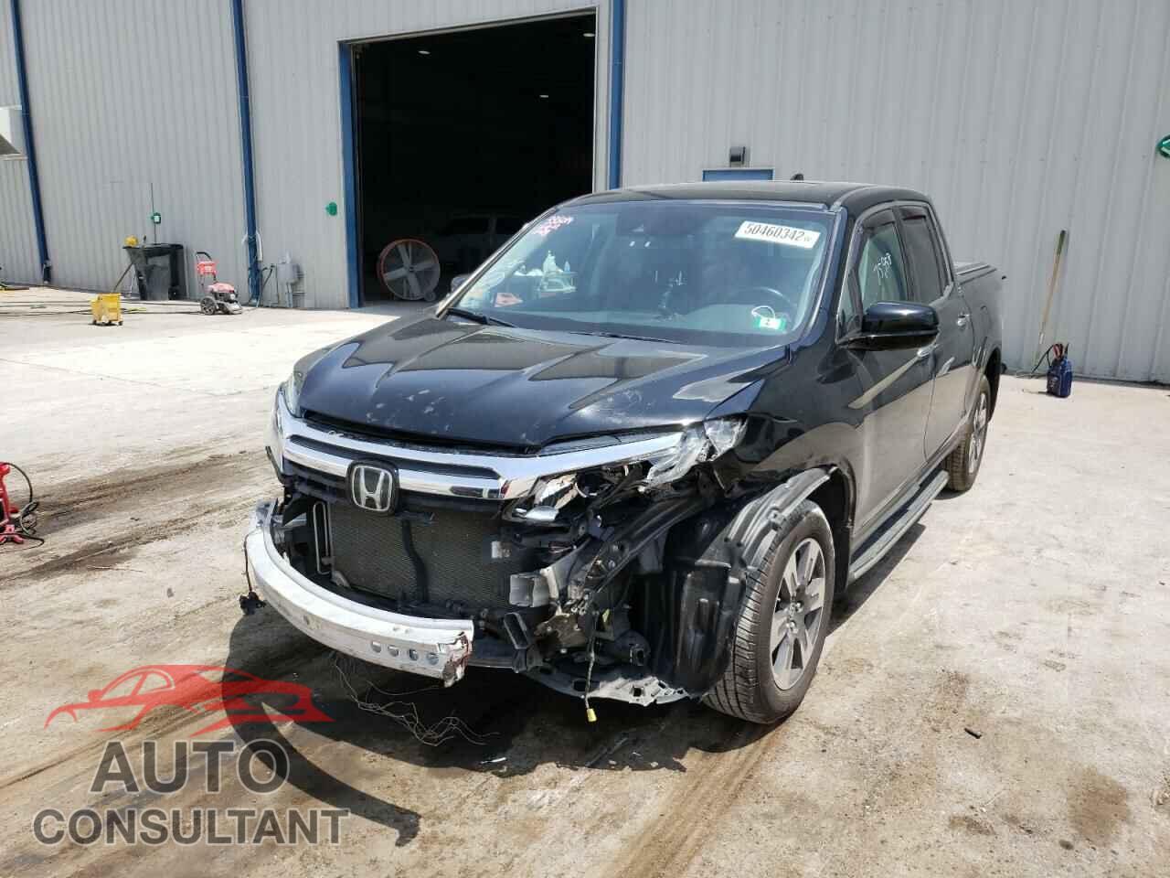HONDA RIDGELINE 2017 - 5FPYK3F70HB002807