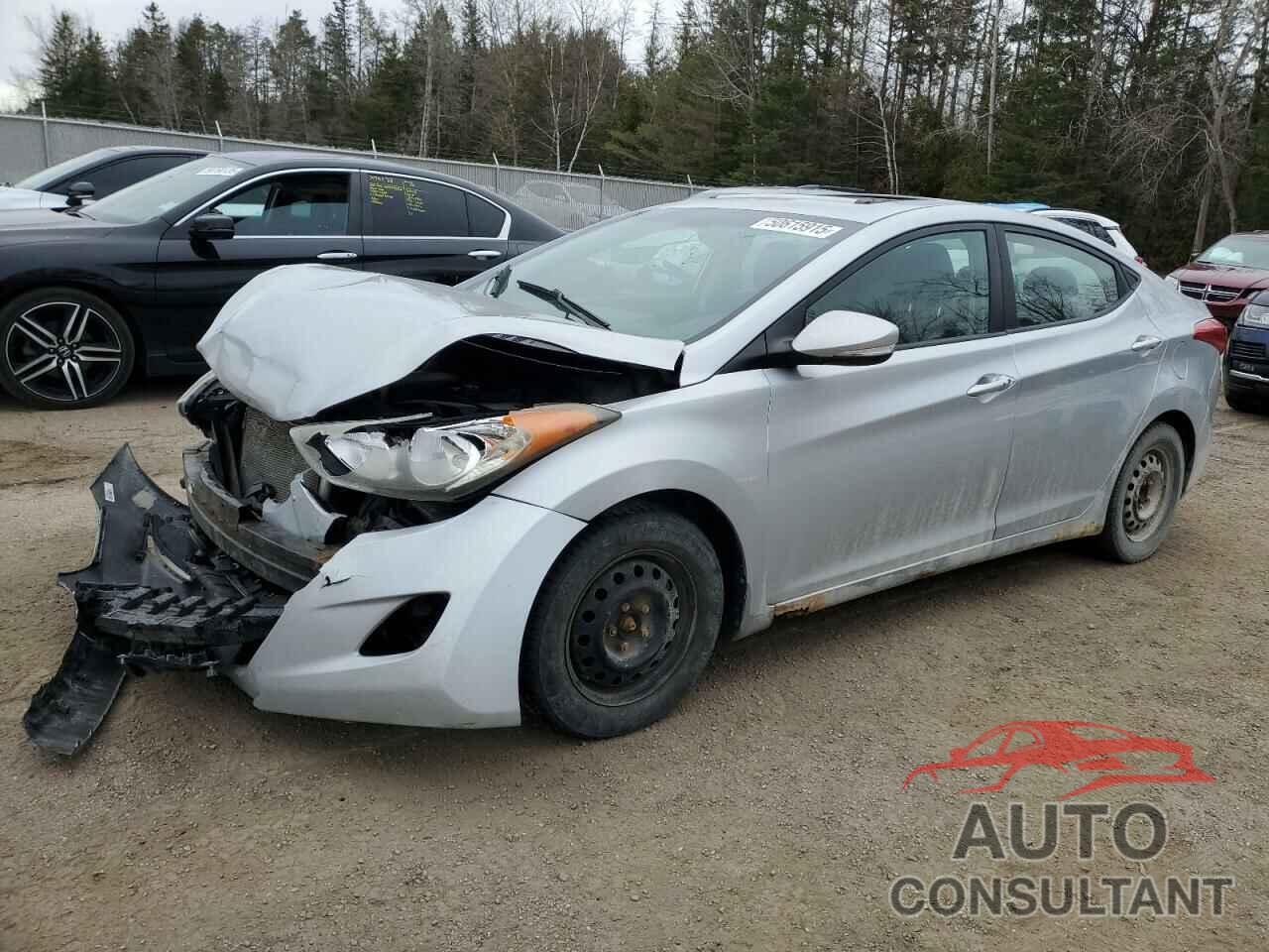 HYUNDAI ELANTRA 2011 - 5NPDH4AEXBH006907