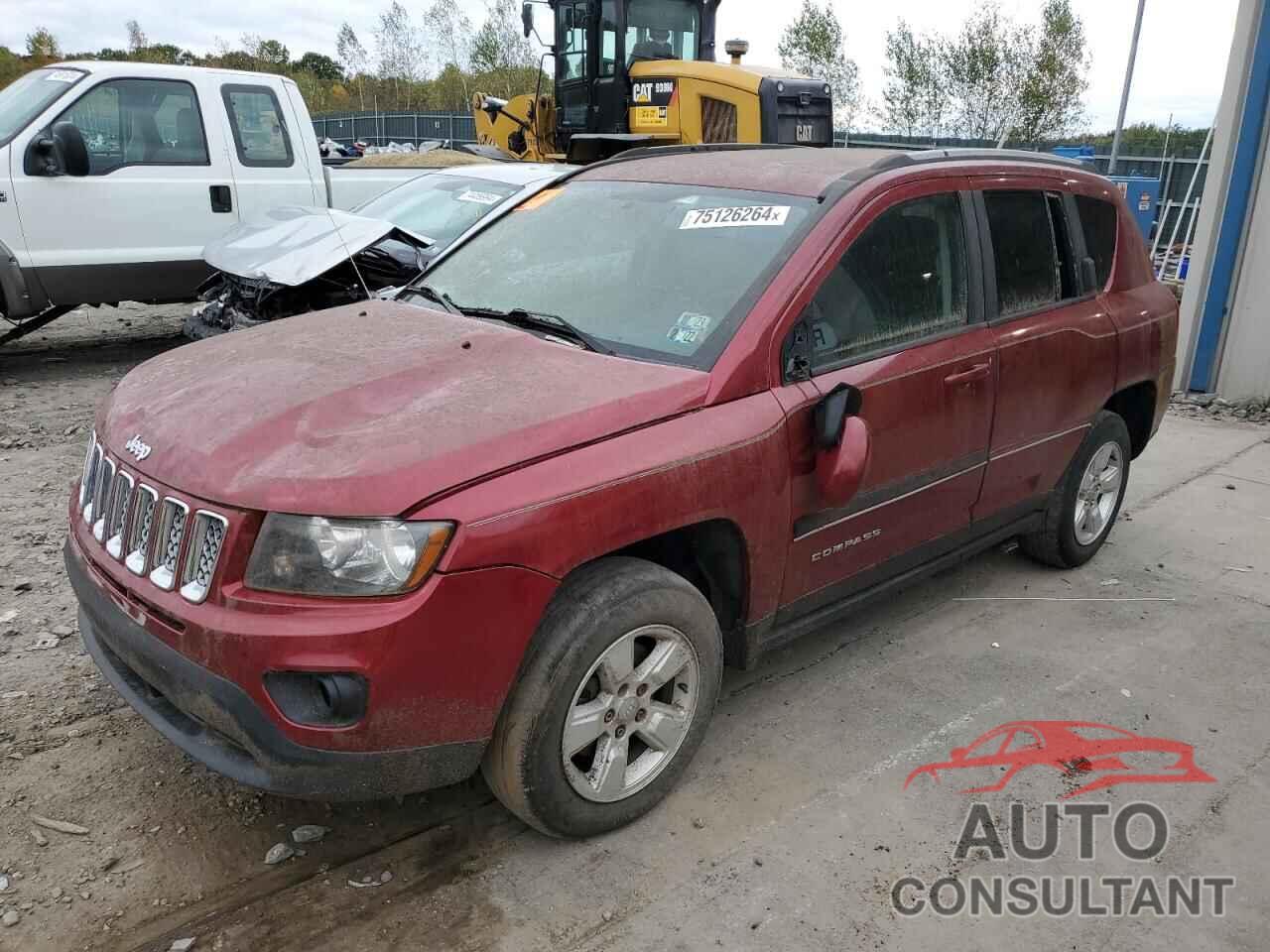 JEEP COMPASS 2016 - 1C4NJCEA5GD734996