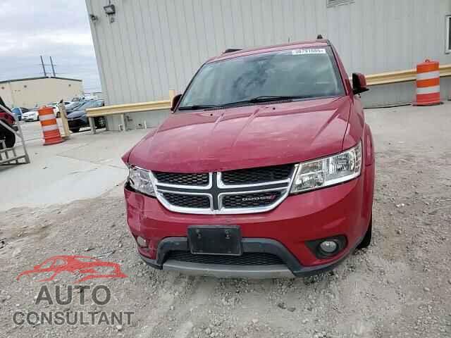 DODGE JOURNEY 2016 - 3C4PDCBB2GT114775