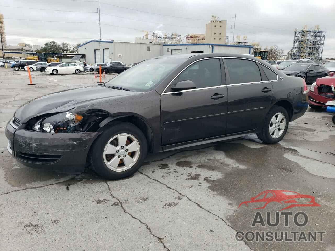CHEVROLET IMPALA 2009 - 2G1WT57N591206781