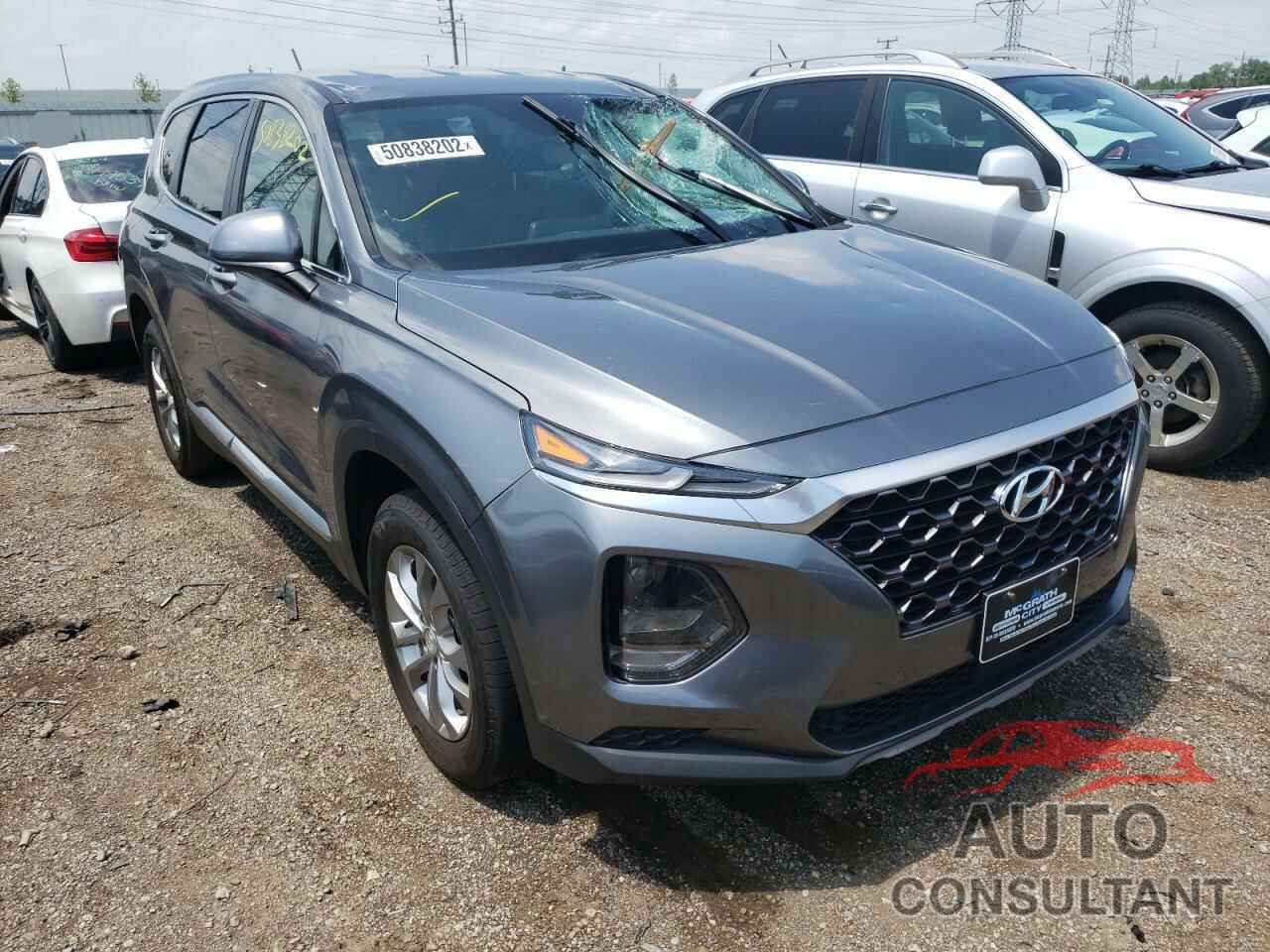 HYUNDAI SANTA FE 2019 - 5NMS23AD3KH098207