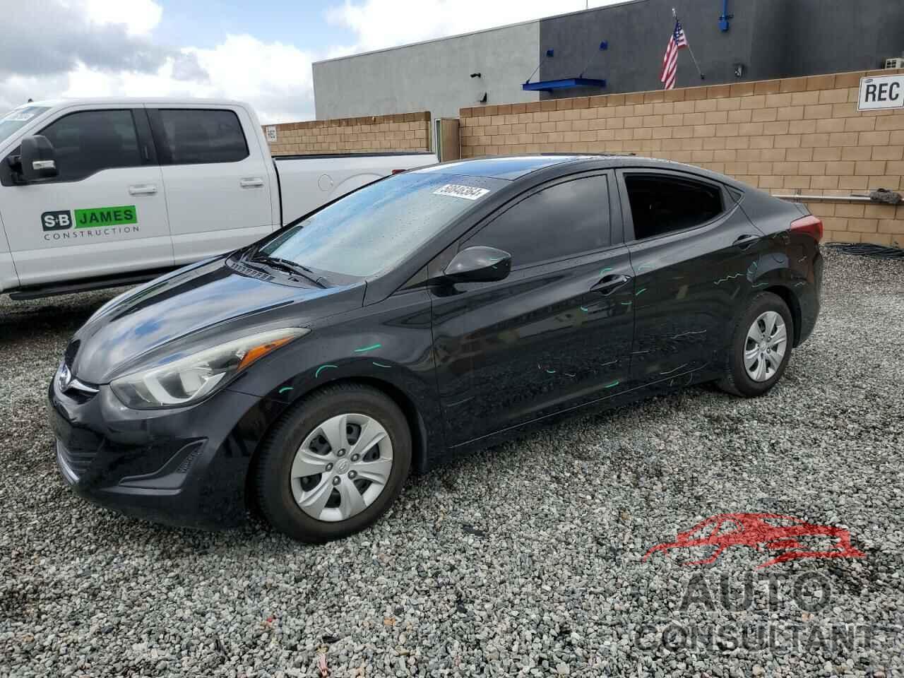 HYUNDAI ELANTRA 2016 - 5NPDH4AEXGH708233