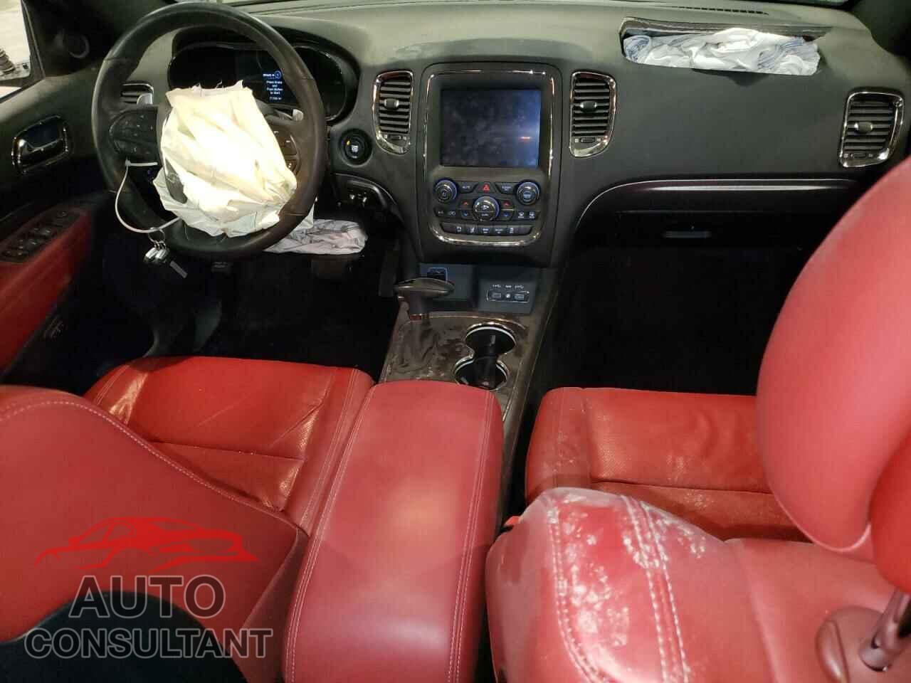 DODGE DURANGO 2019 - 1C4SDJCTXKC743386