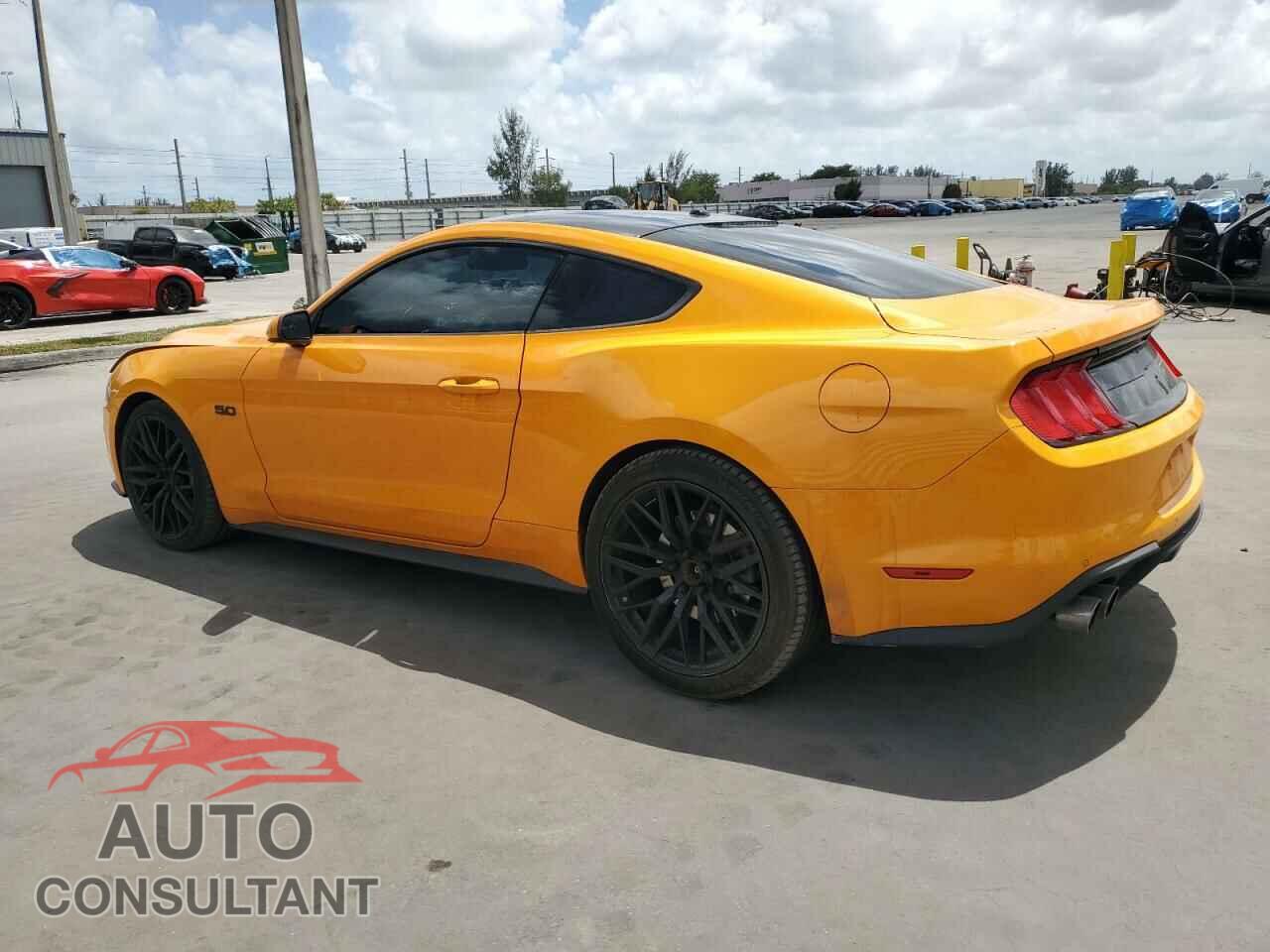 FORD MUSTANG 2019 - 1FA6P8CF7K5191271
