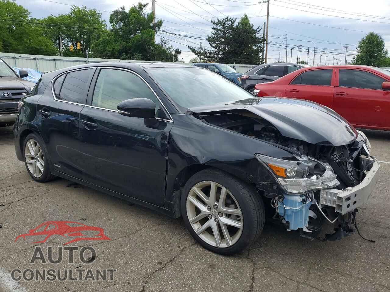 LEXUS CT 200 2014 - JTHKD5BH1E2178653