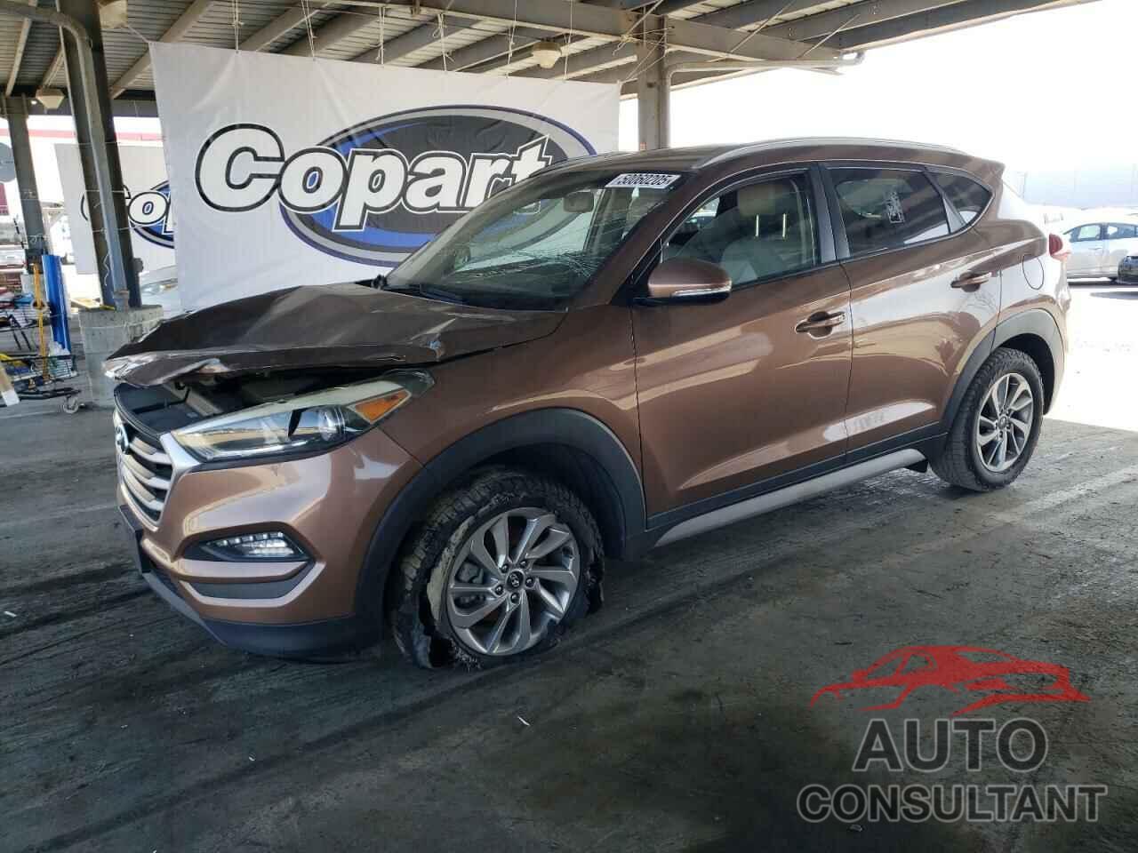 HYUNDAI TUCSON 2017 - KM8J33A48HU412911