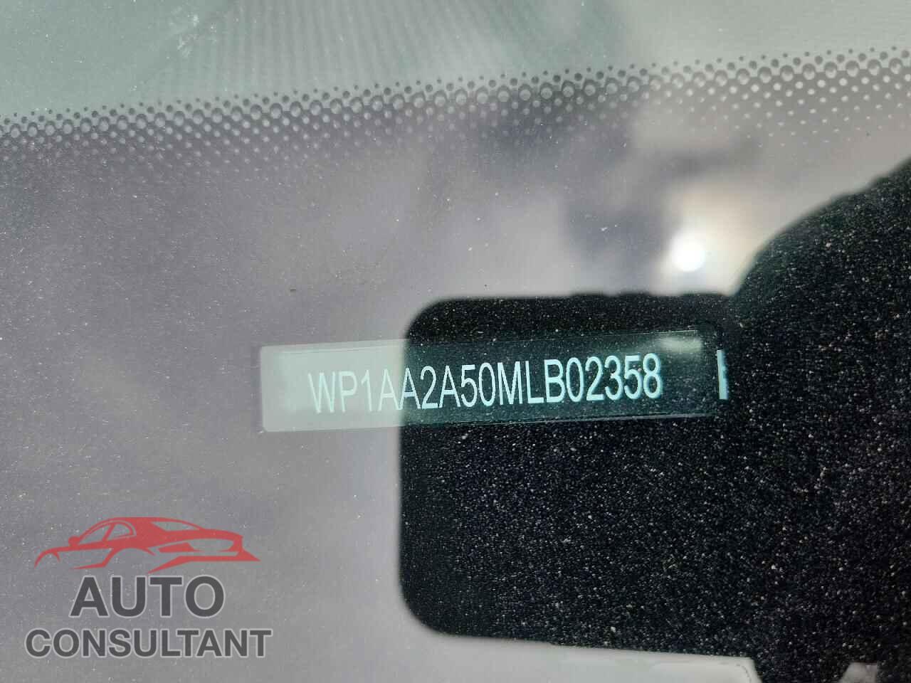 PORSCHE MACAN 2021 - WP1AA2A50MLB02358