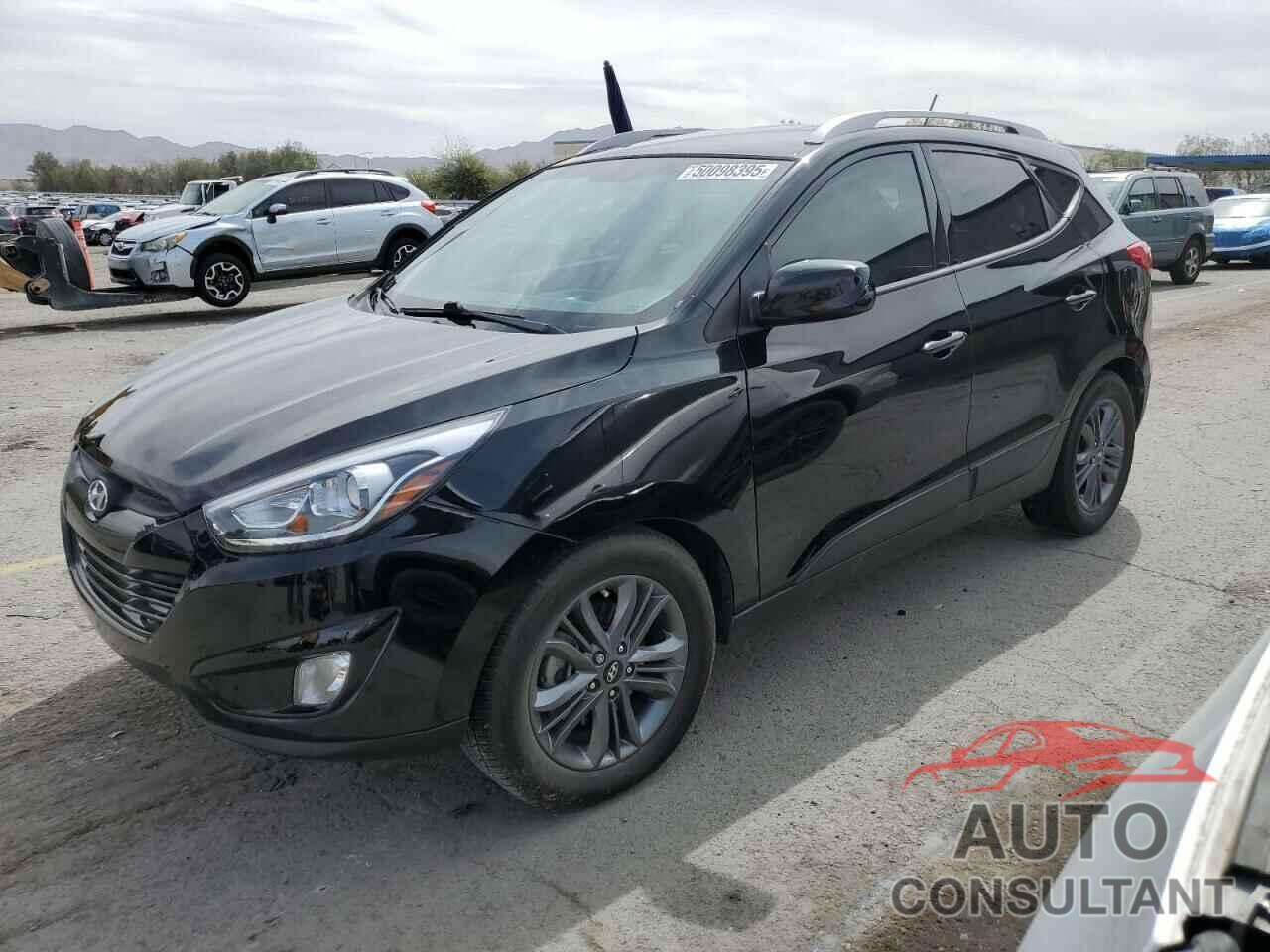 HYUNDAI TUCSON 2015 - KM8JUCAG8FU117165