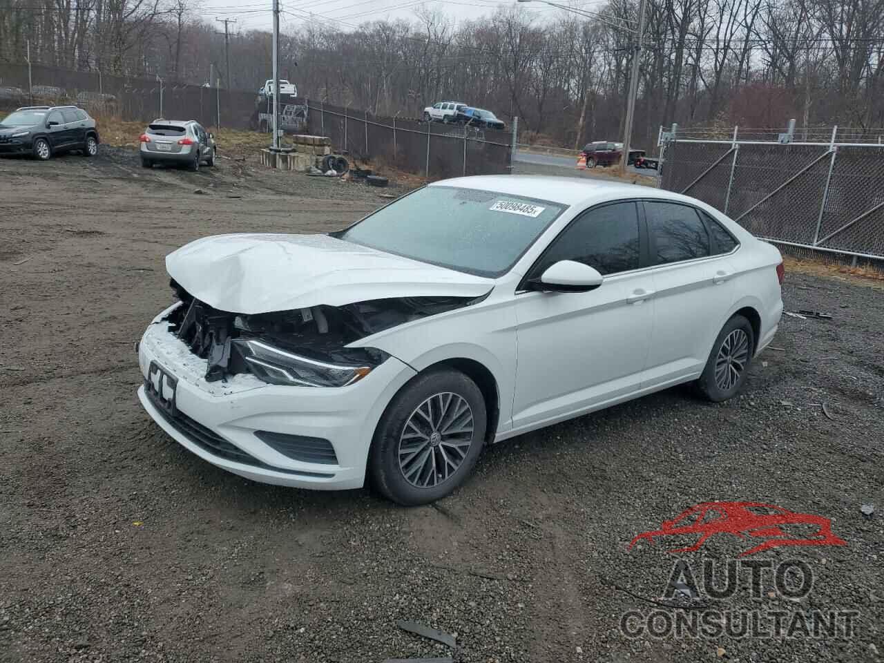 VOLKSWAGEN JETTA 2021 - 3VWC57BU9MM007682