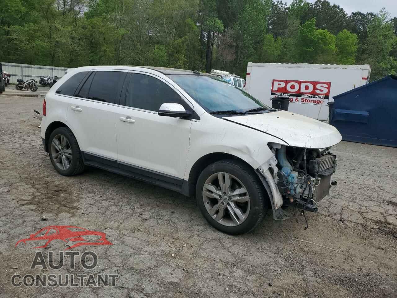 FORD EDGE 2013 - 2FMDK3K91DBA82961