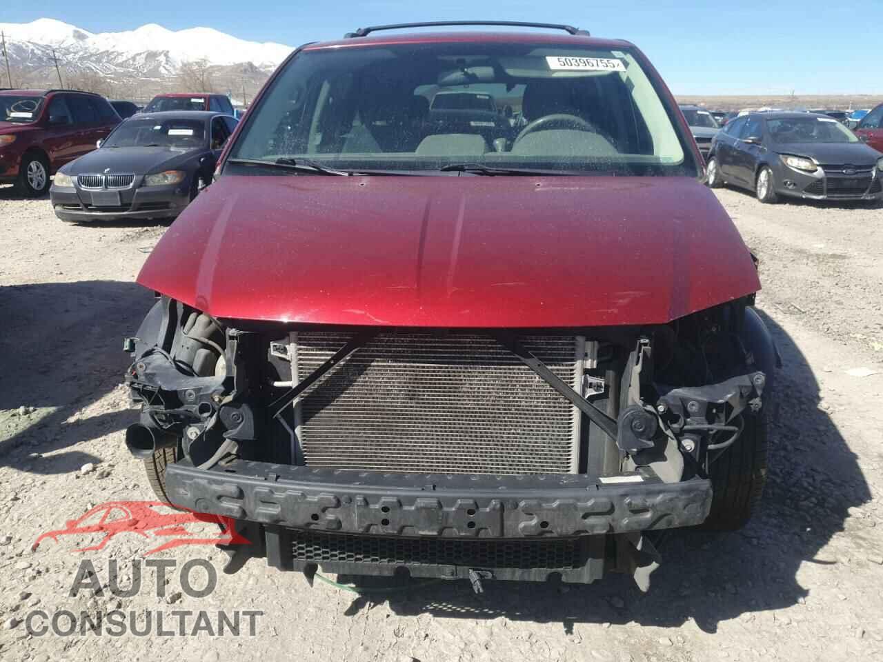 DODGE CARAVAN 2010 - 2D4RN3D11AR462932