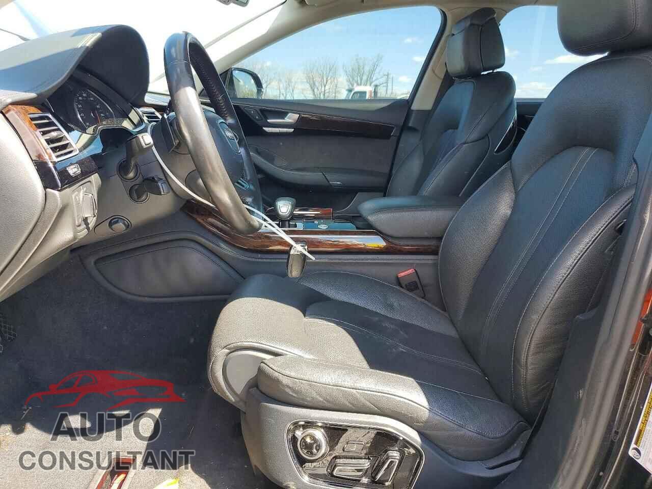 AUDI A8 2012 - WAURVAFD8CN007548