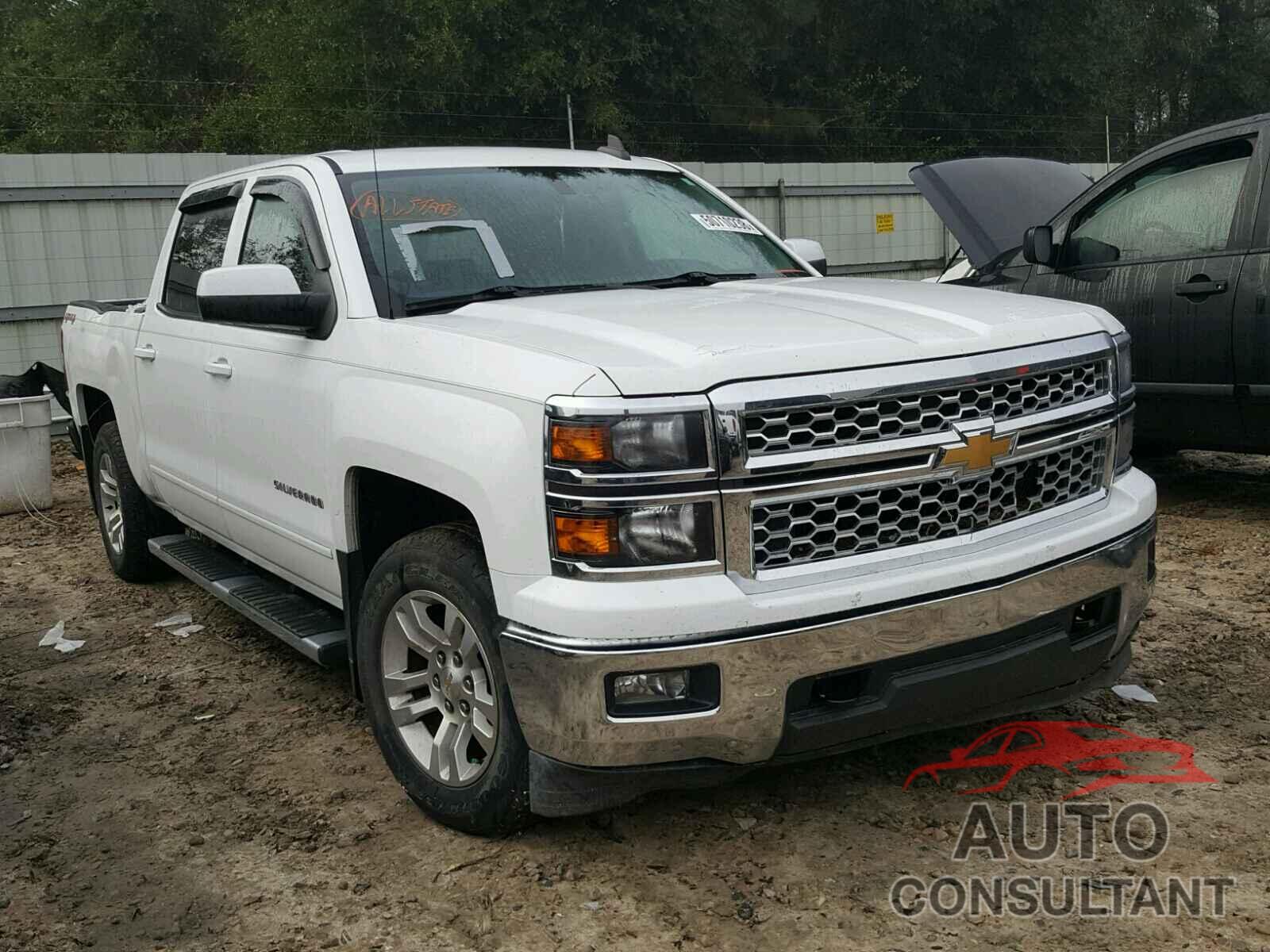 CHEVROLET SILVERADO 2015 - 3GCUKREC6FG468354