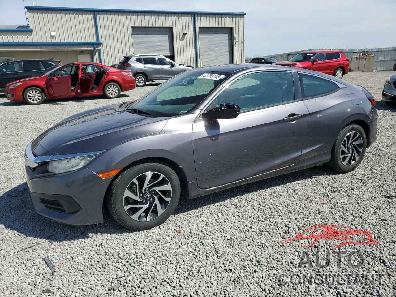 HONDA CIVIC 2017 - 2HGFC4B05HH301409