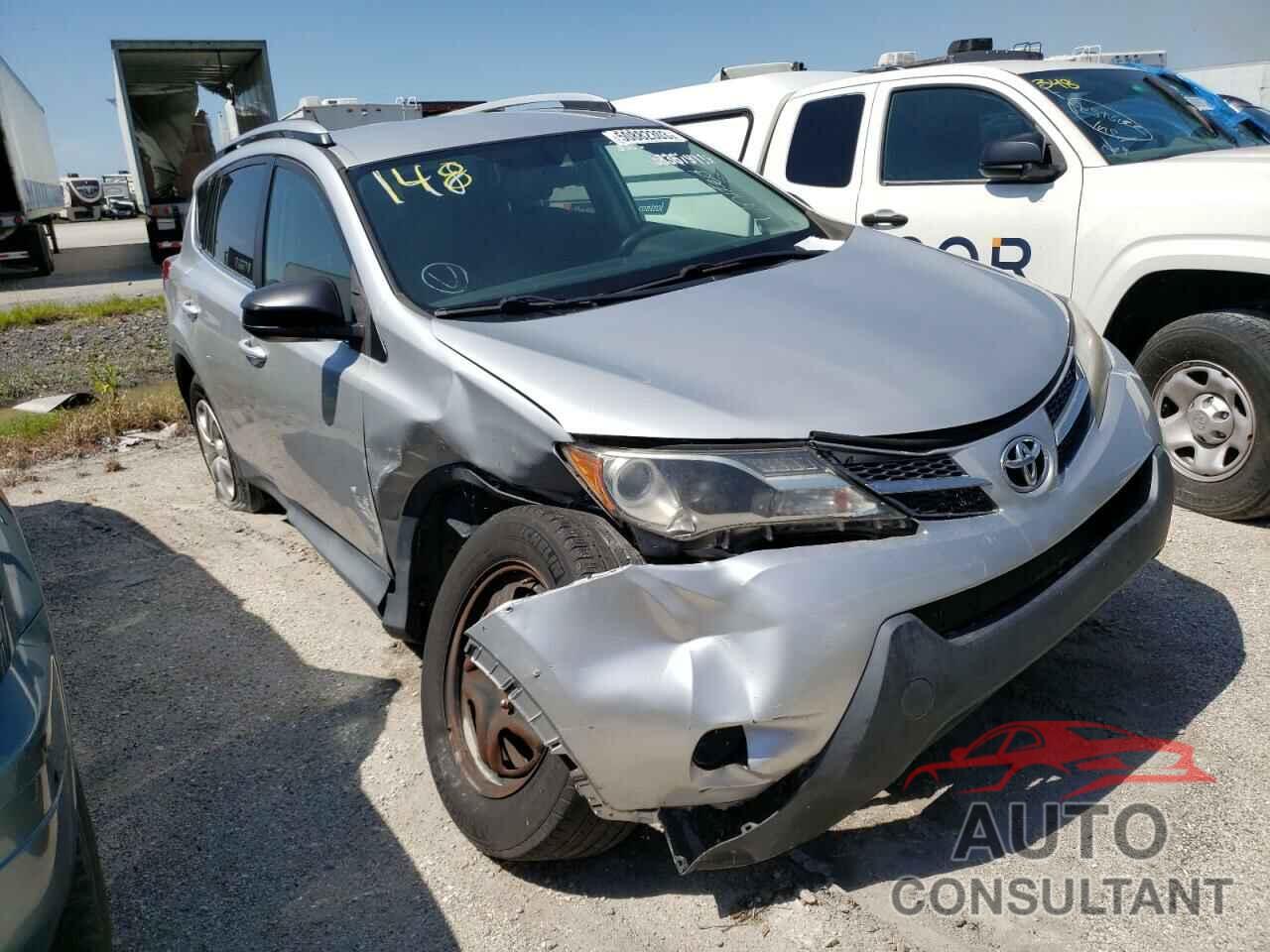 TOYOTA RAV4 2015 - 2T3ZFREV1FW201098