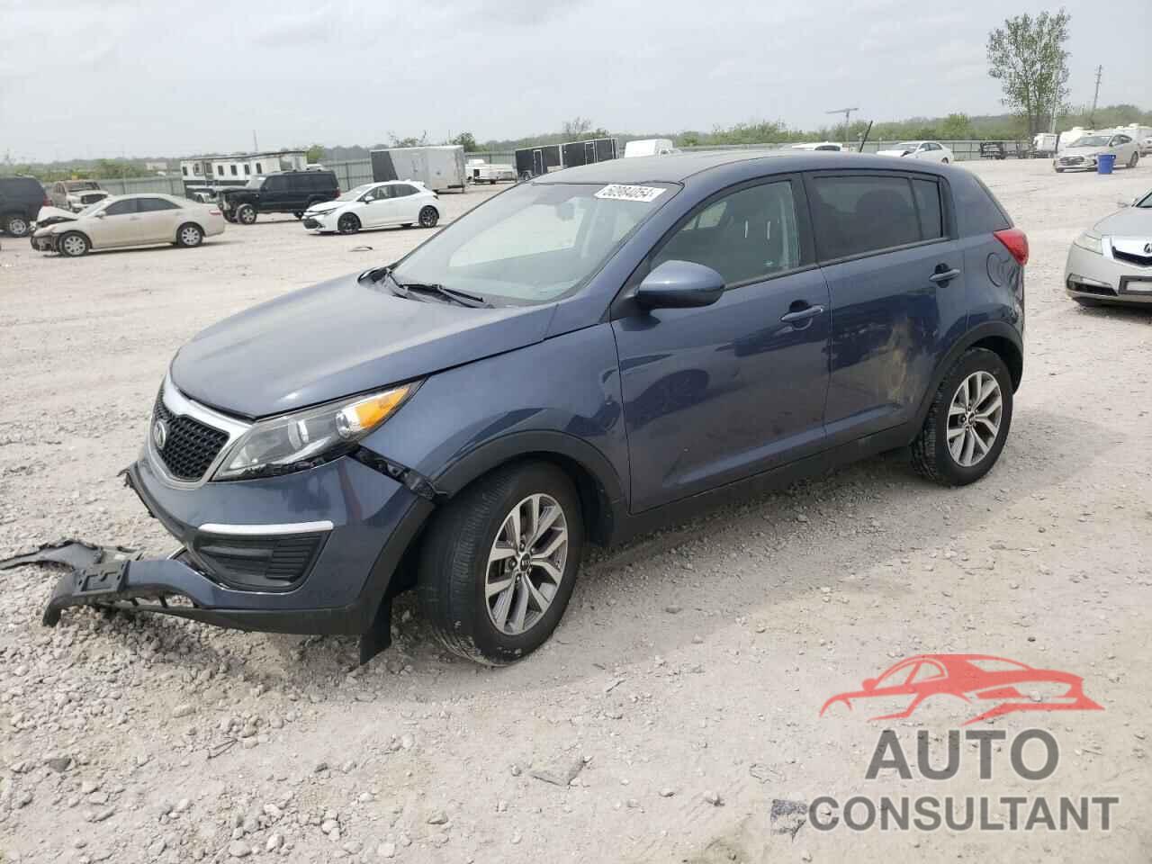 KIA SPORTAGE 2016 - KNDPB3AC2G7880011