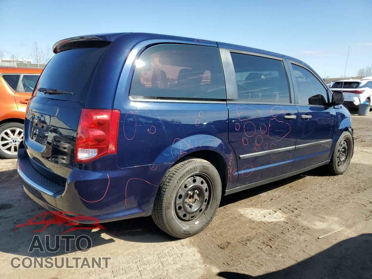 DODGE CARAVAN 2015 - 2C4RDGBG2FR510573