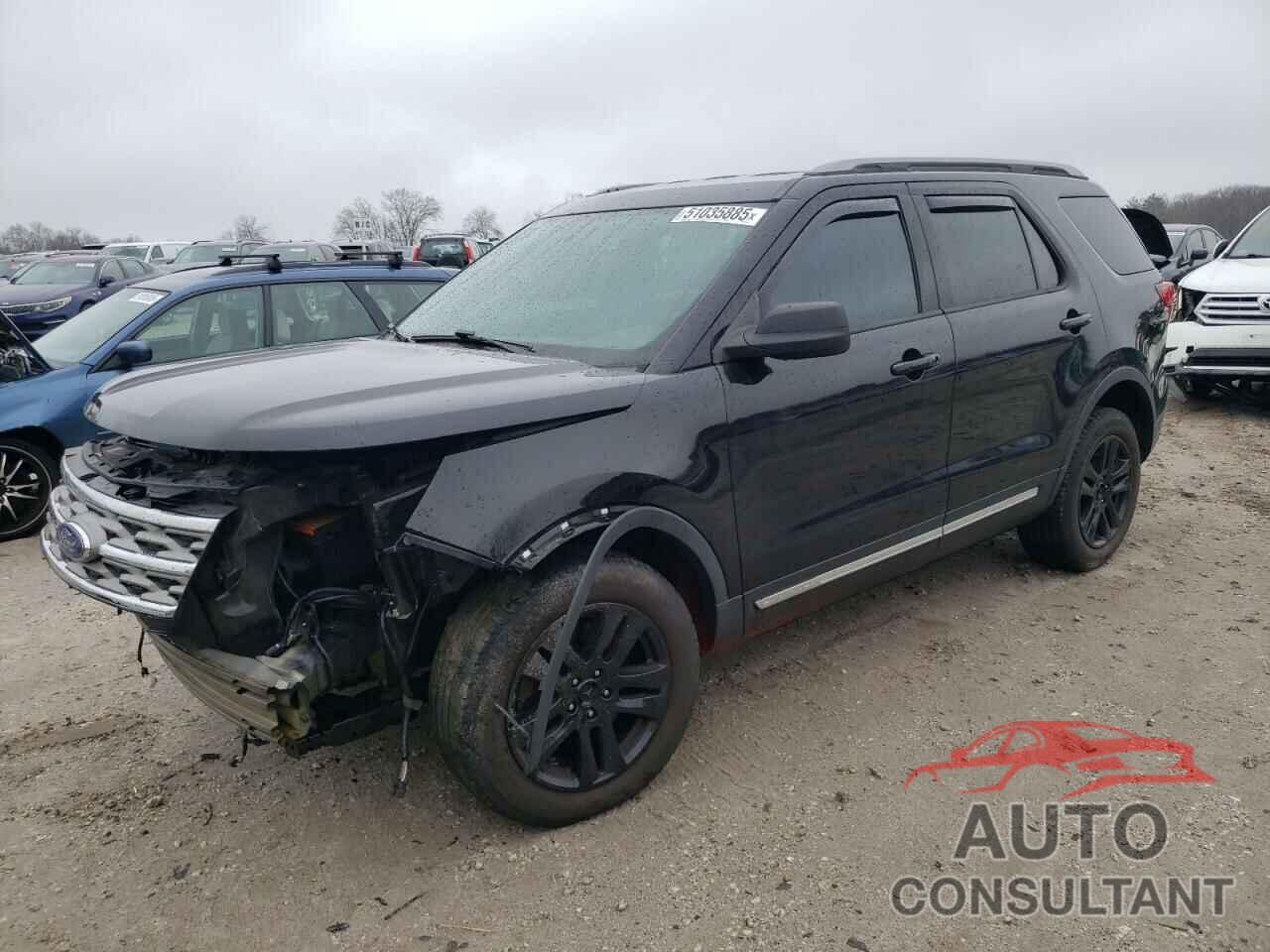 FORD EXPLORER 2018 - 1FM5K8D83JGB49845