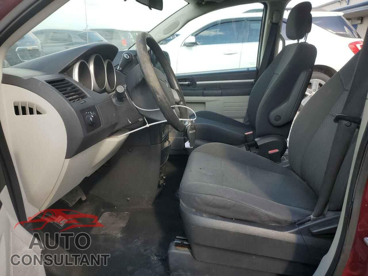 DODGE CARAVAN 2010 - 2D4RN4DE6AR353035