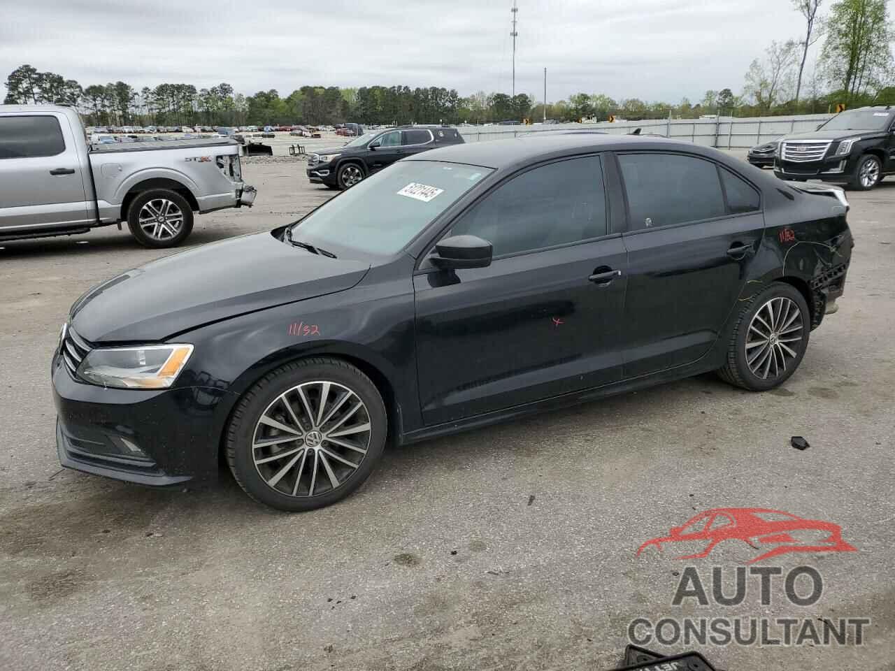 VOLKSWAGEN JETTA 2016 - 3VWD17AJXGM303905