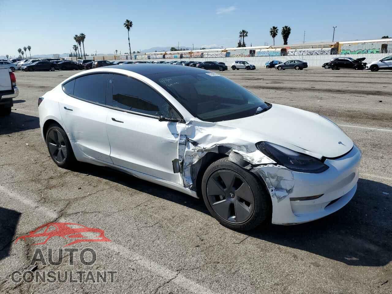 TESLA MODEL 3 2022 - 5YJ3E1EB3NF131298