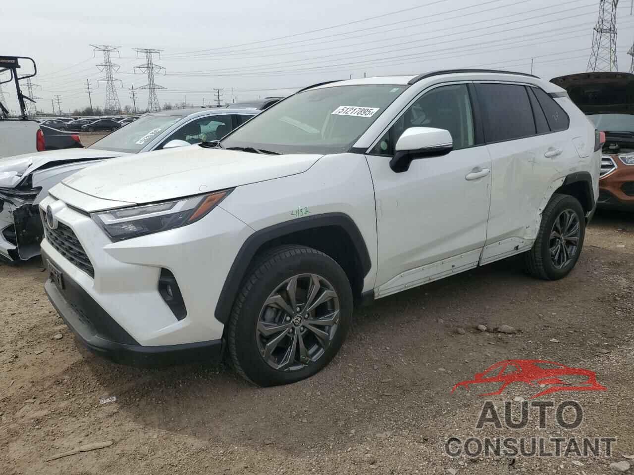 TOYOTA RAV4 2022 - JTMB6RFV8NJ013708