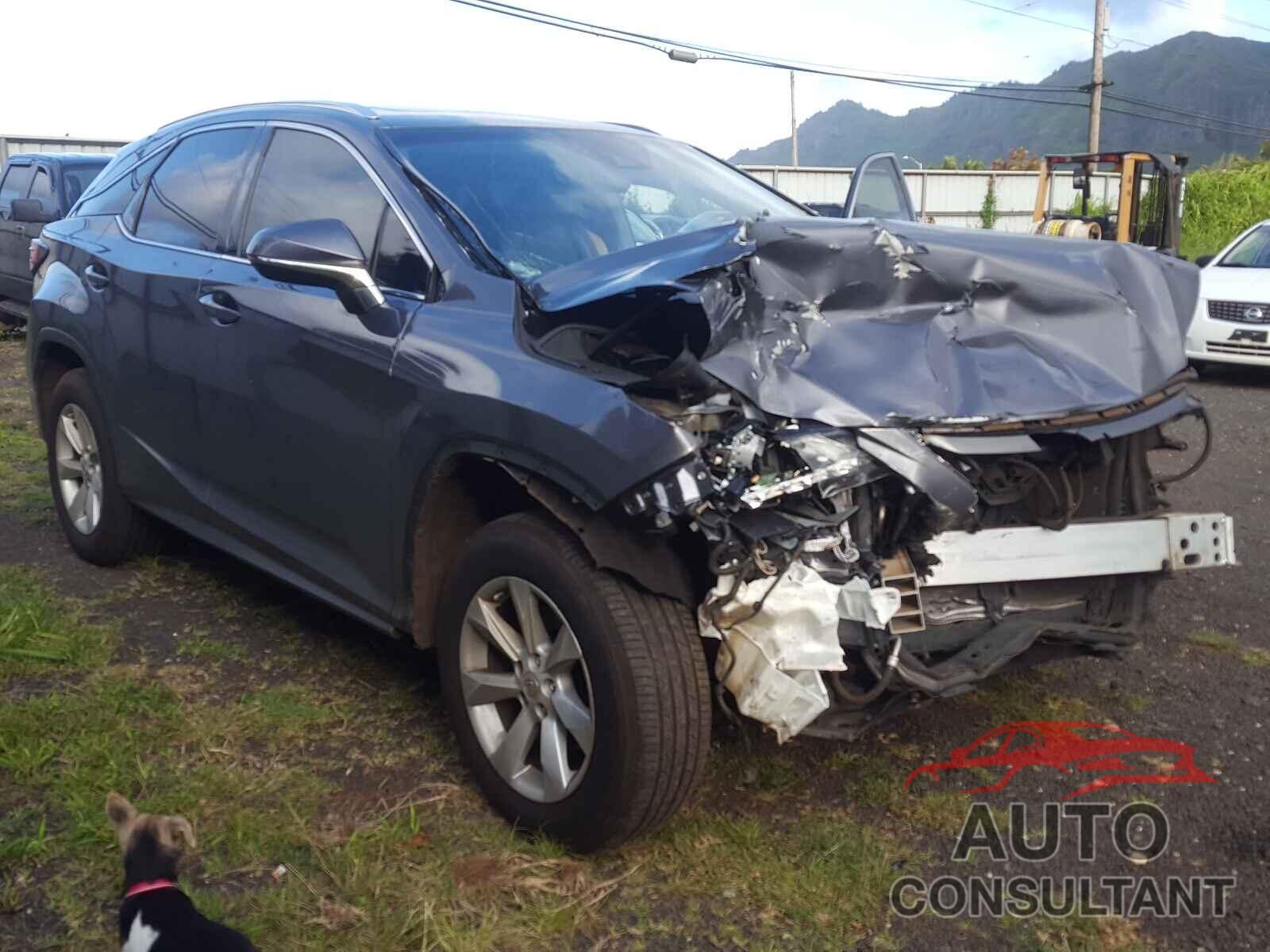 LEXUS RX350 2017 - 2T2ZZMCA7HC035303