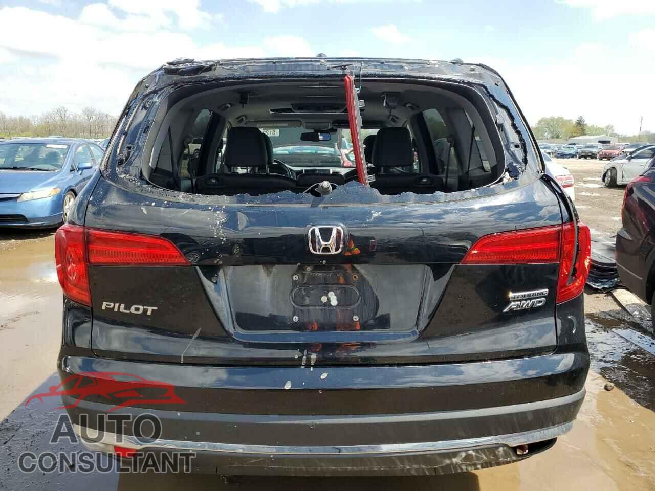 HONDA PILOT 2017 - 5FNYF6H98HB002437