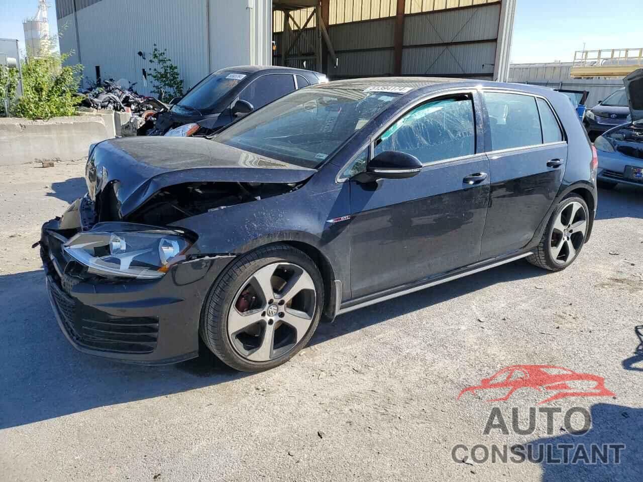 VOLKSWAGEN GTI 2017 - 3VW4T7AU7HM053948