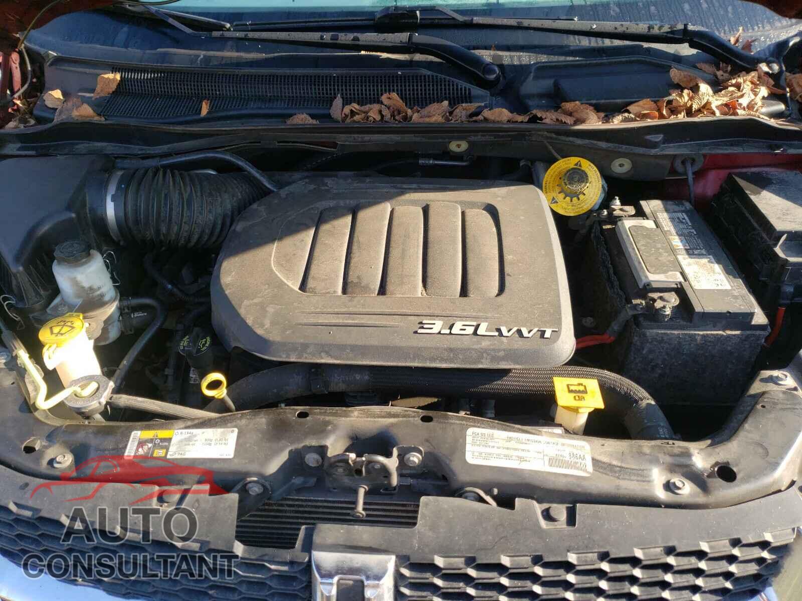 DODGE CARAVAN 2017 - 2C4RDGBGXHR588649