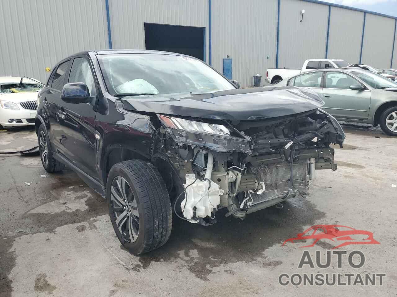 MITSUBISHI OUTLANDER 2020 - JA4AP3AU3LU017711