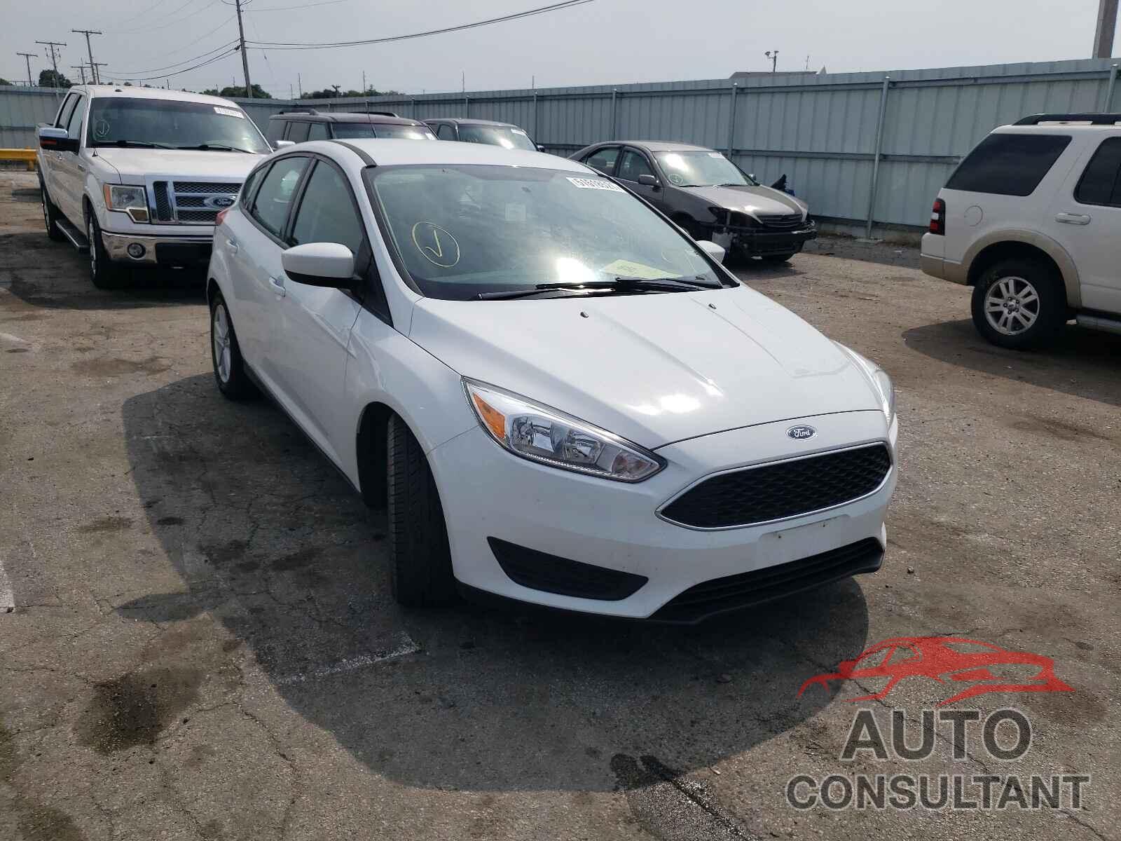 FORD FOCUS 2018 - 1FADP3K22JL324358