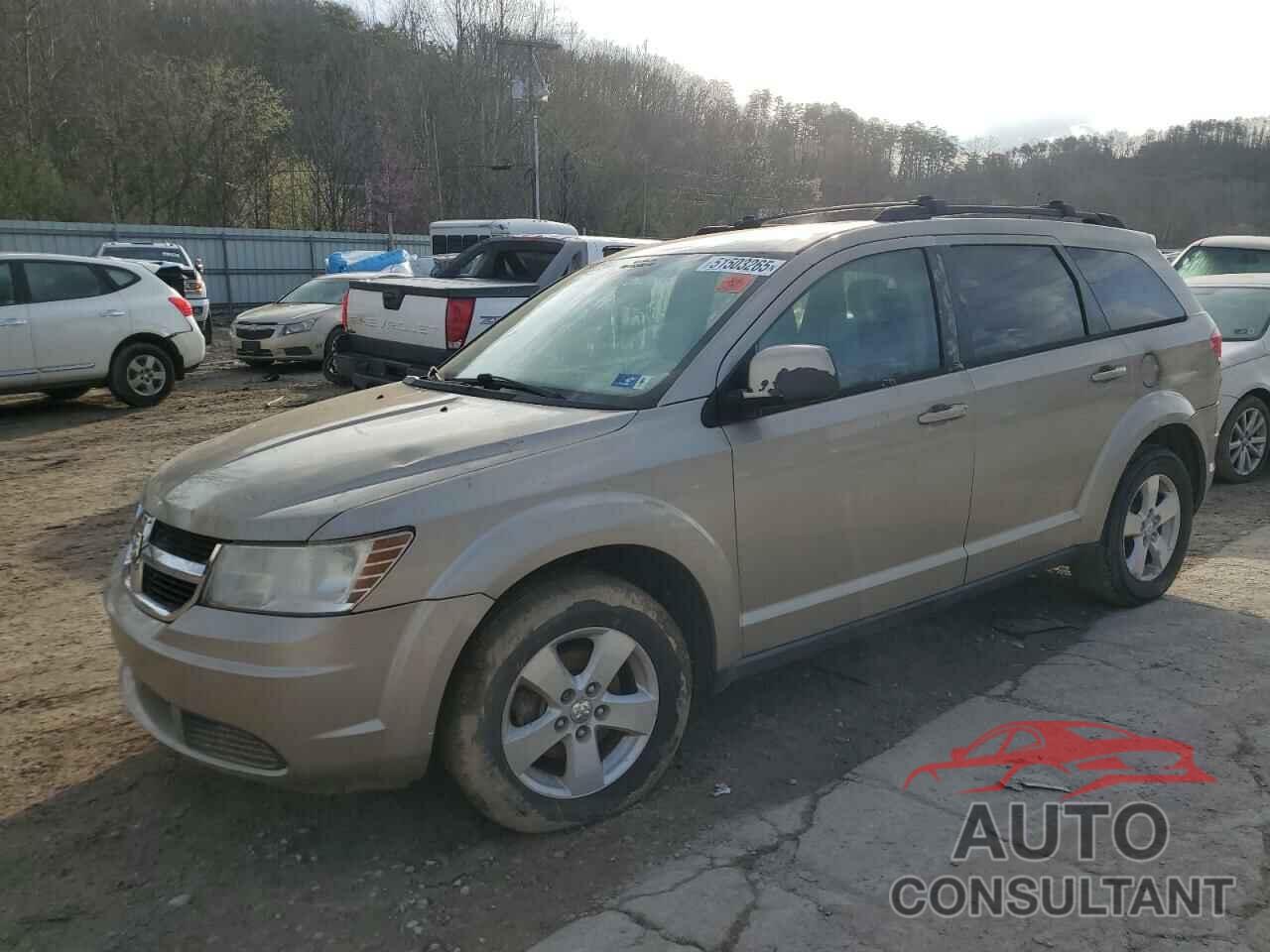 DODGE JOURNEY 2009 - 3D4GG57V39T159090
