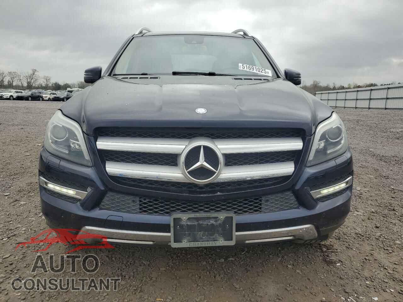 MERCEDES-BENZ GL-CLASS 2014 - 4JGDF7CE5EA321335