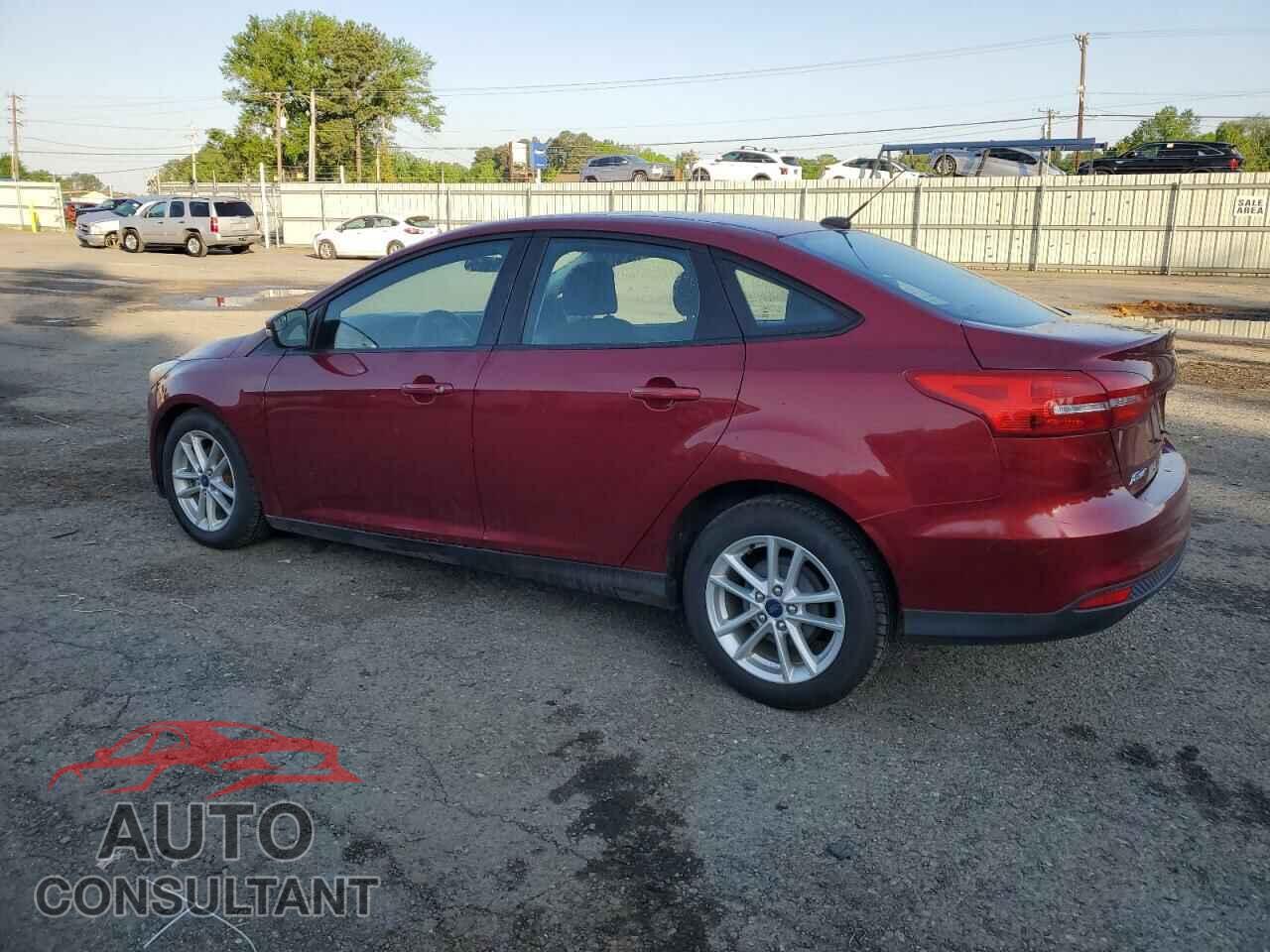 FORD FOCUS 2015 - 1FADP3F2XFL323377
