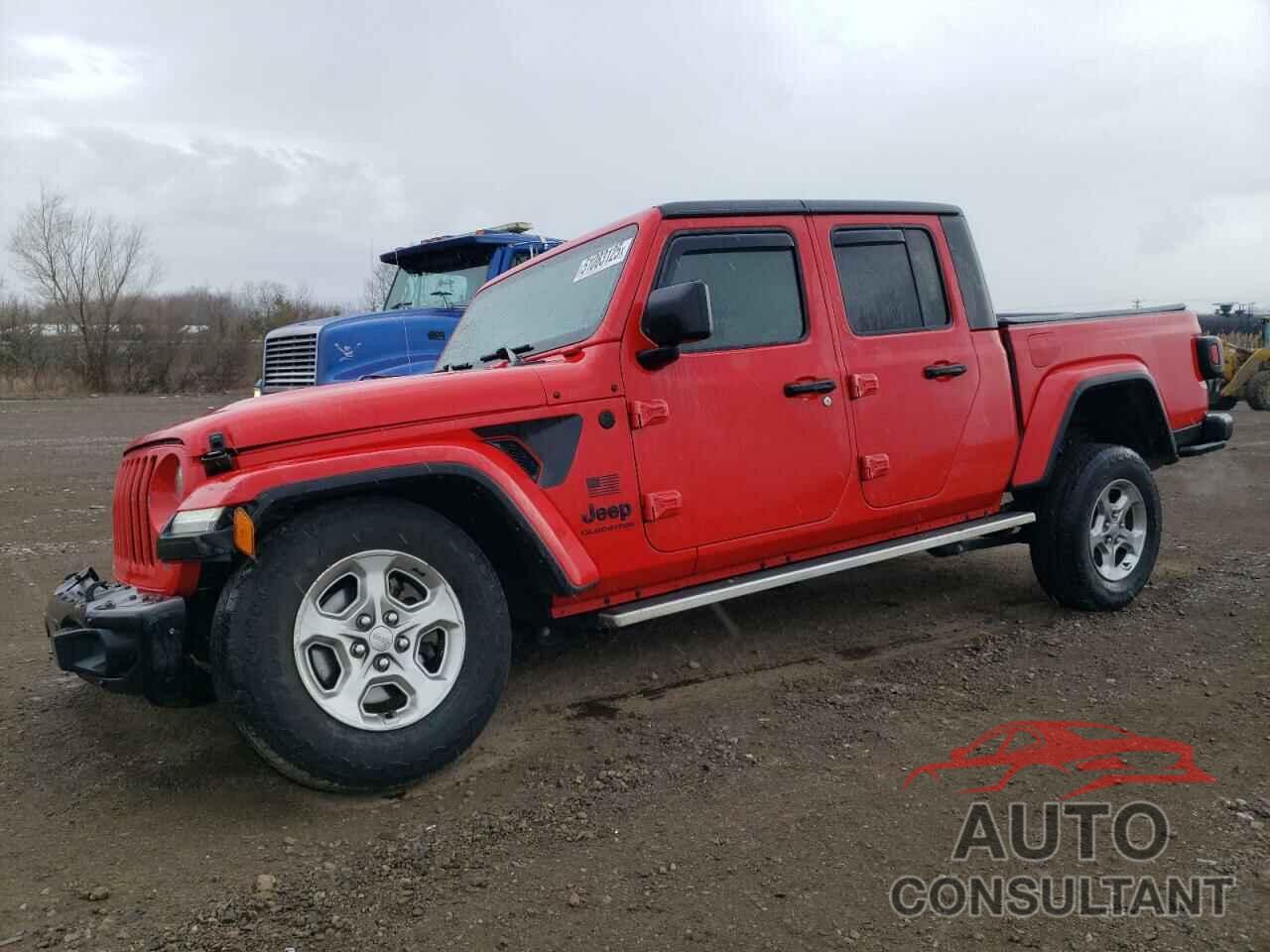 JEEP GLADIATOR 2021 - 1C6HJTAG6ML576801