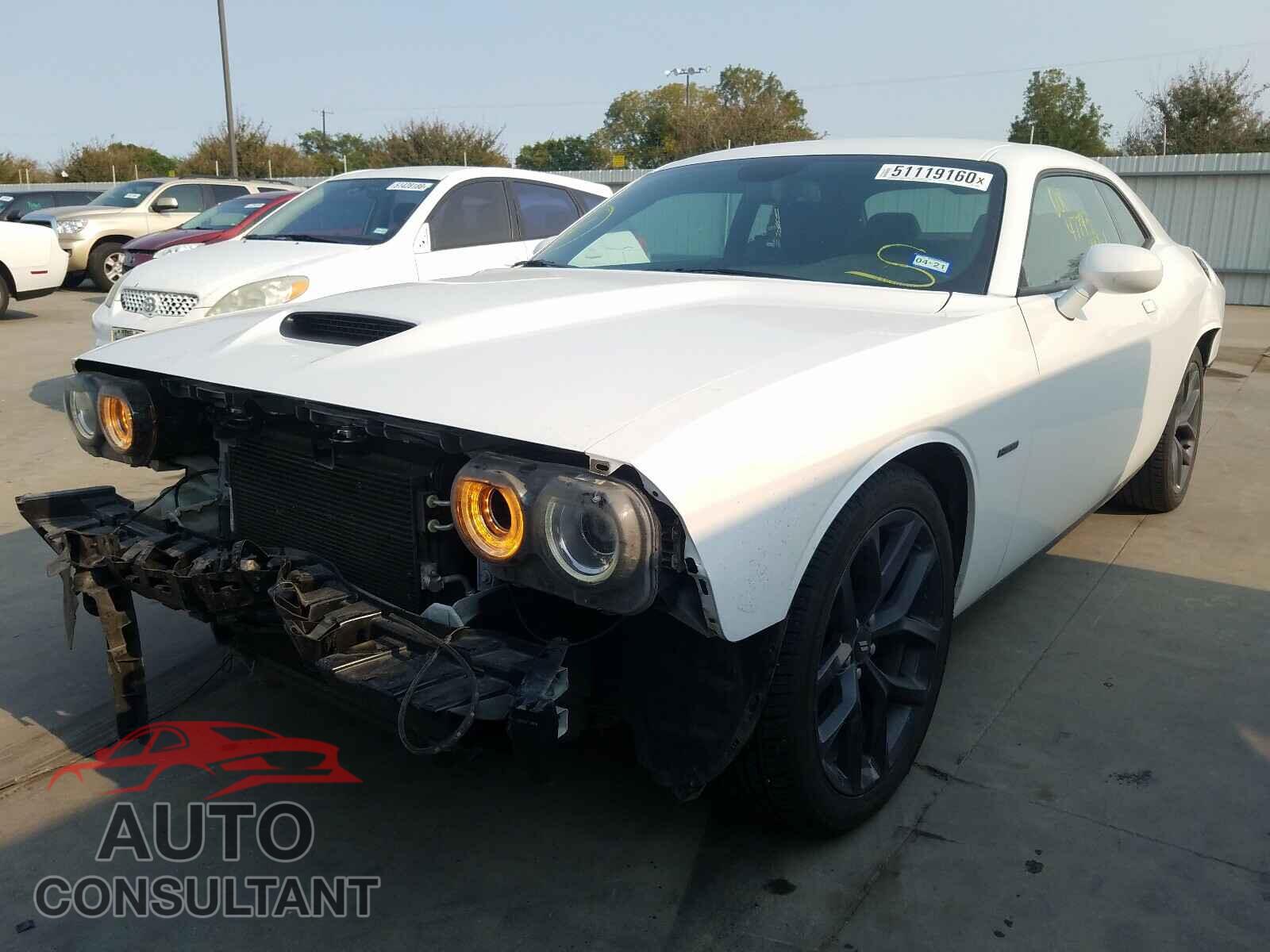 DODGE CHALLENGER 2019 - 2C3CDZBTXKH651880