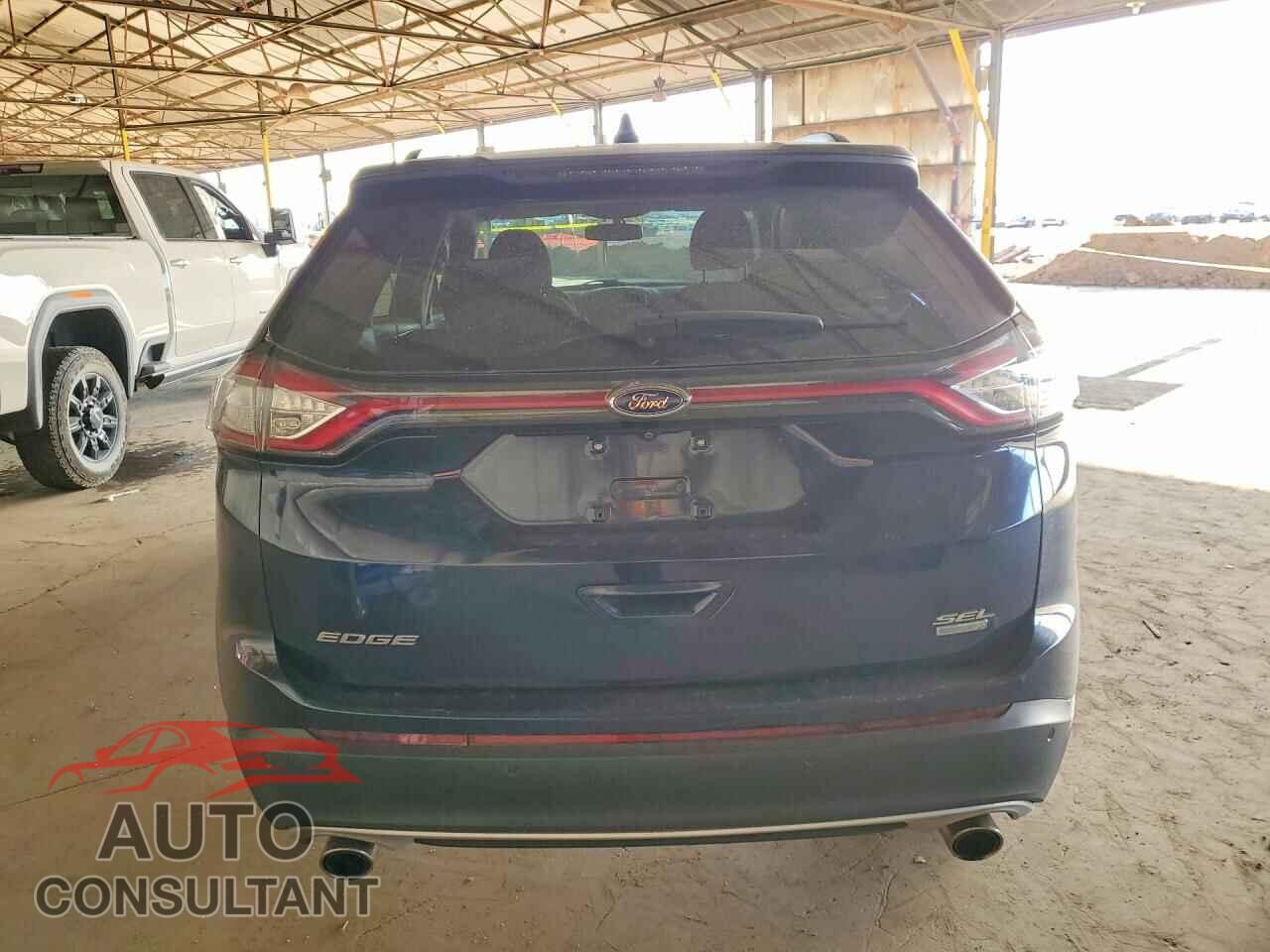FORD EDGE 2017 - 2FMPK3J97HBC43608