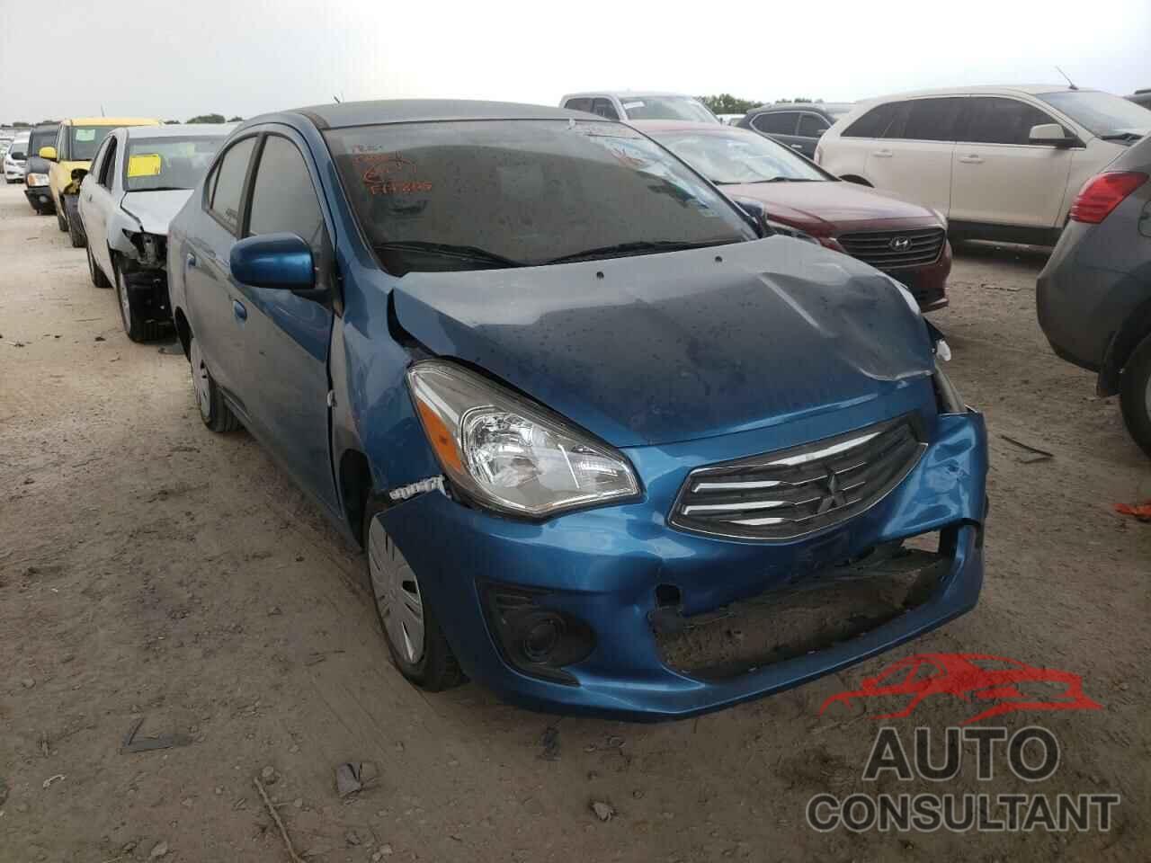 MITSUBISHI MIRAGE 2019 - ML32F3FJ2KHF17805