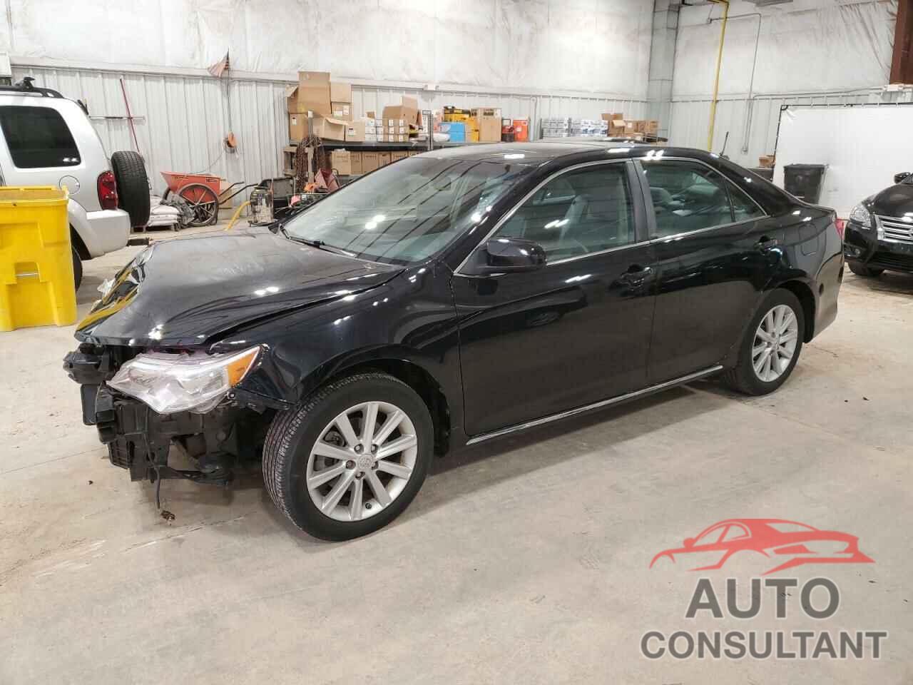 TOYOTA CAMRY 2012 - 4T4BF1FK1CR264817